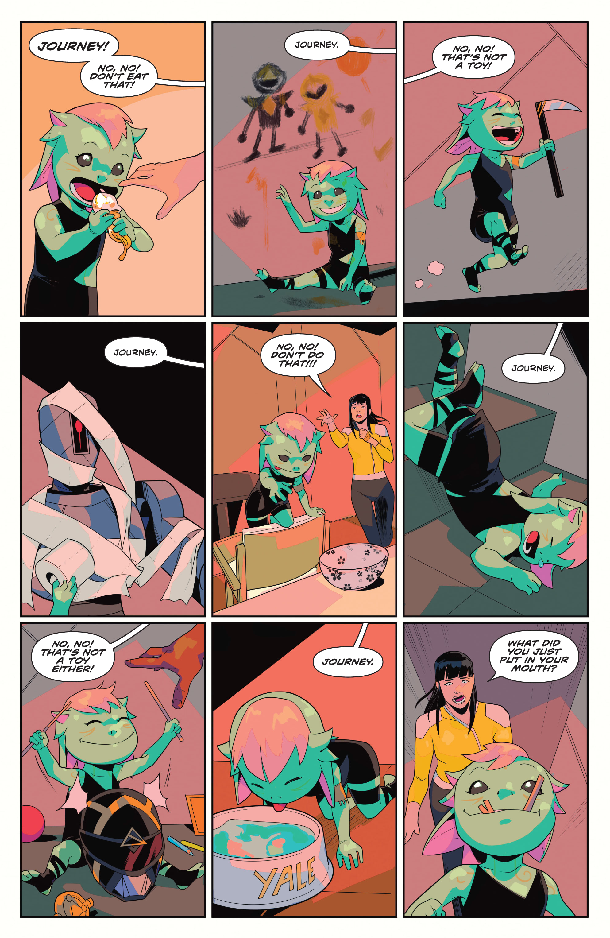 Power Rangers (2020-) issue 19 - Page 11