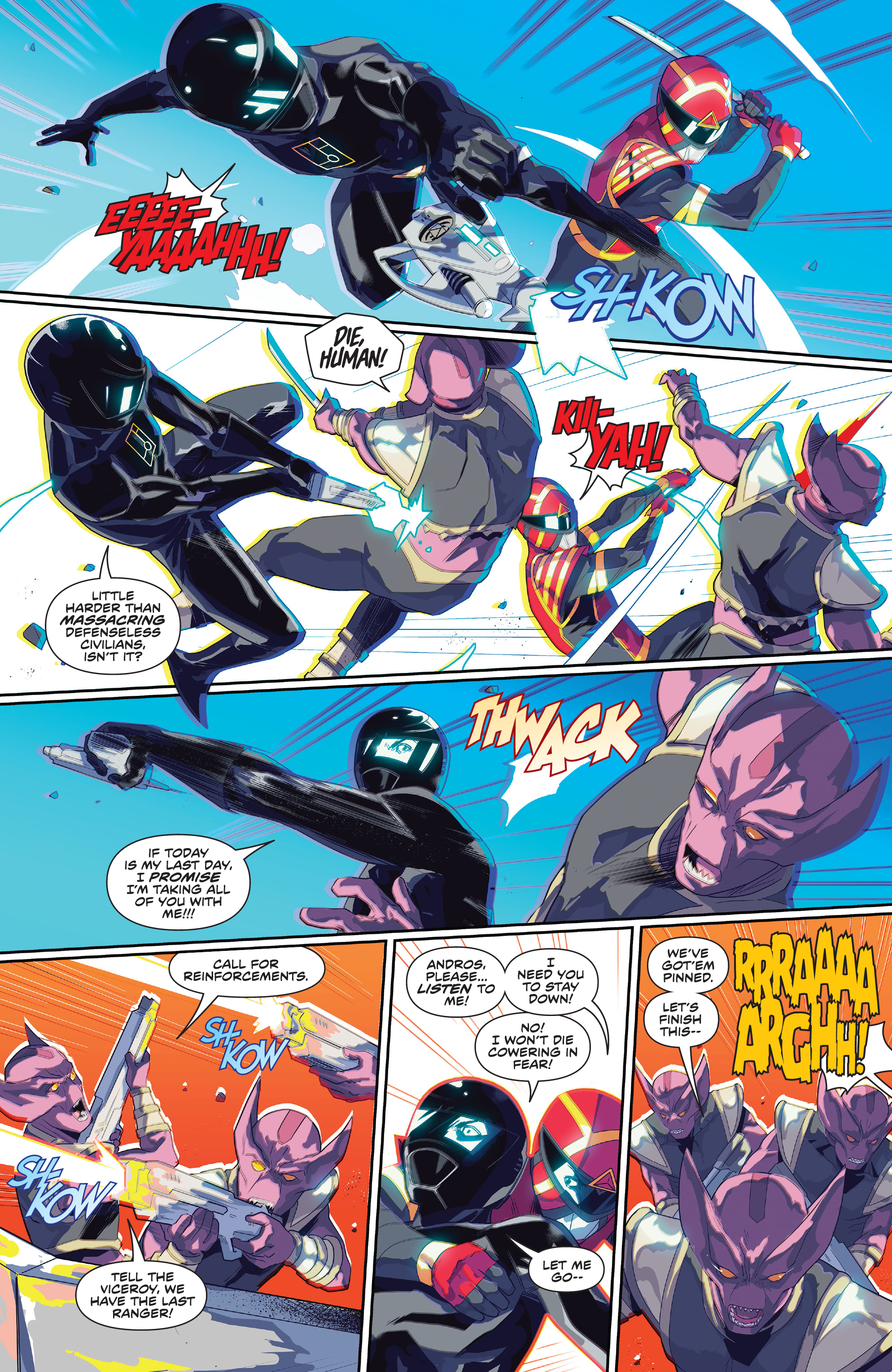 Power Rangers (2020-) issue 19 - Page 16