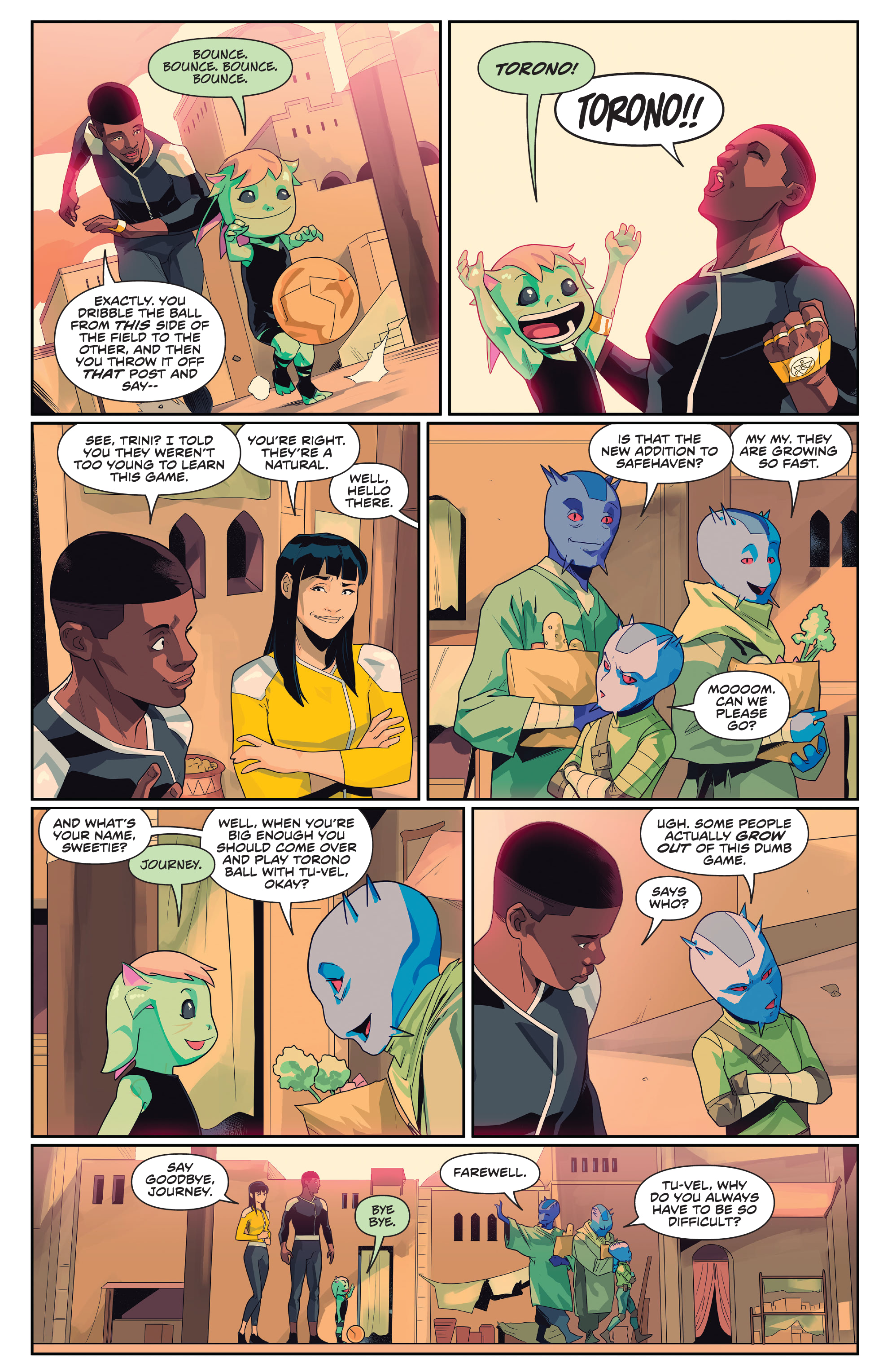 Power Rangers (2020-) issue 19 - Page 18