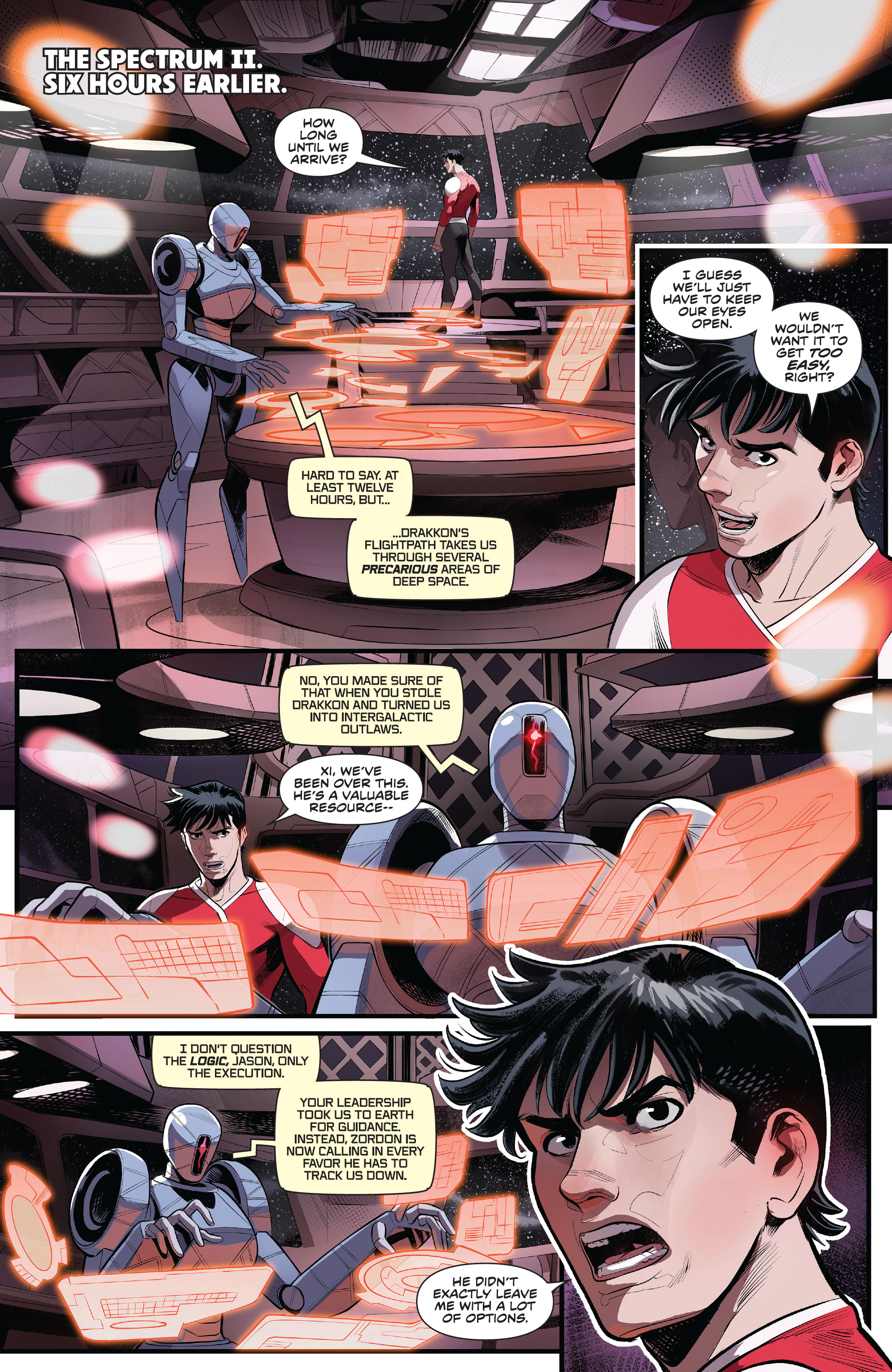 Power Rangers (2020-) issue 2 - Page 5