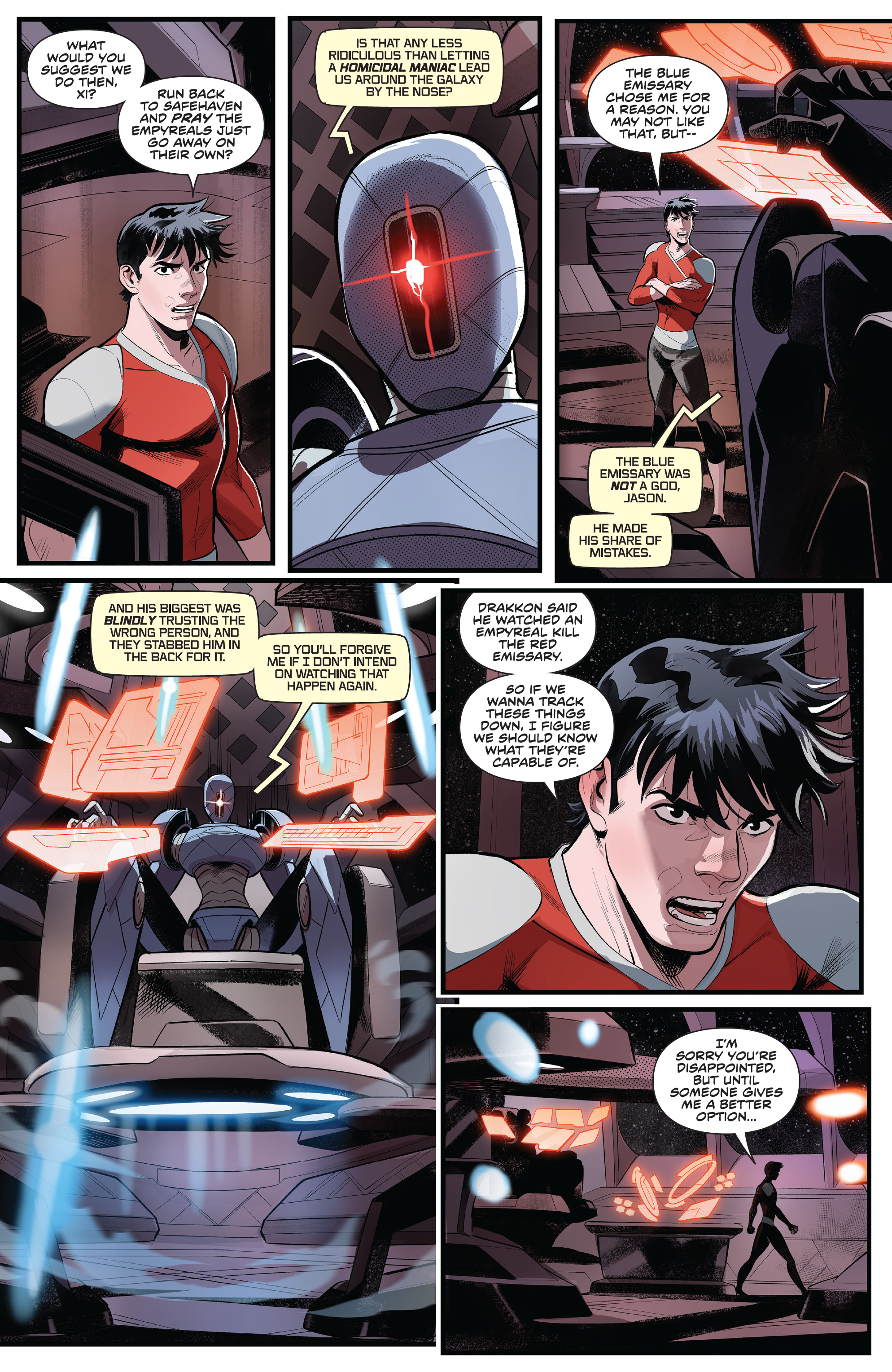 Power Rangers (2020-) issue 2 - Page 6