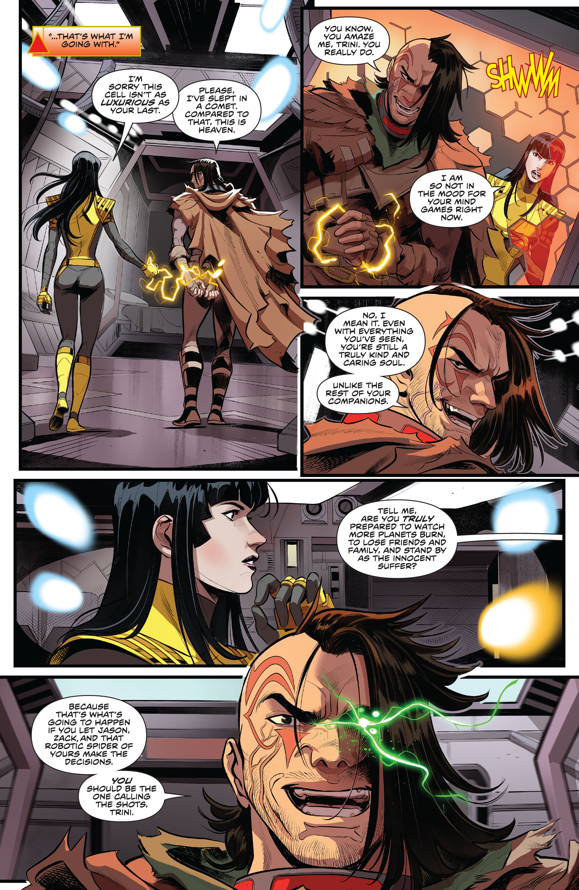 Power Rangers (2020-) issue 2 - Page 7