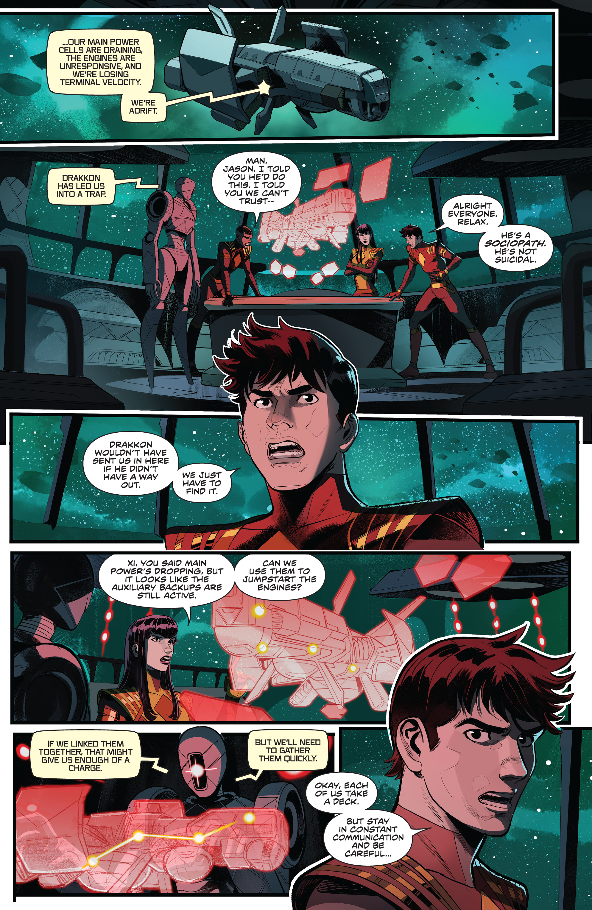 Power Rangers (2020-) issue 2 - Page 10