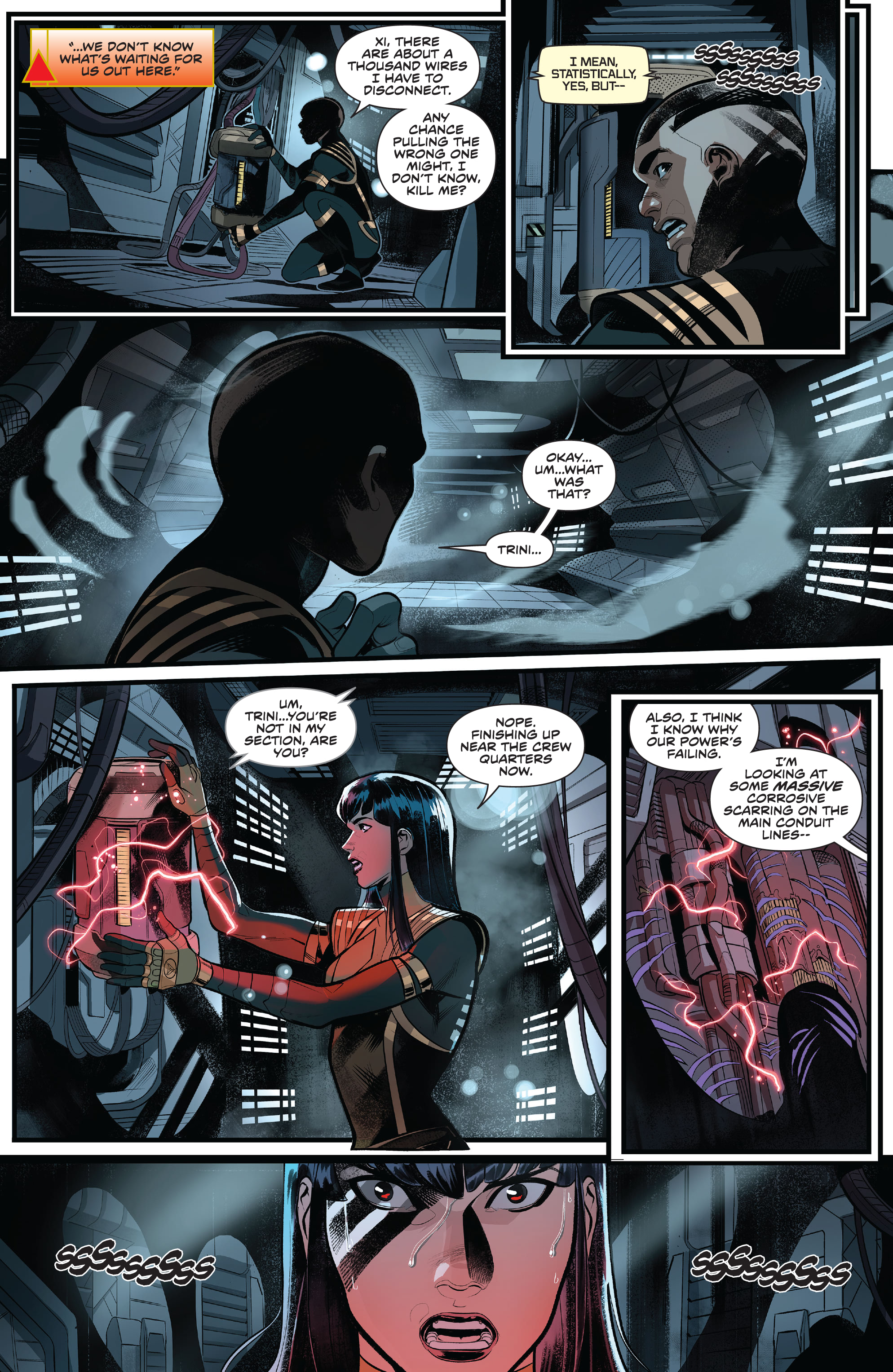 Power Rangers (2020-) issue 2 - Page 11