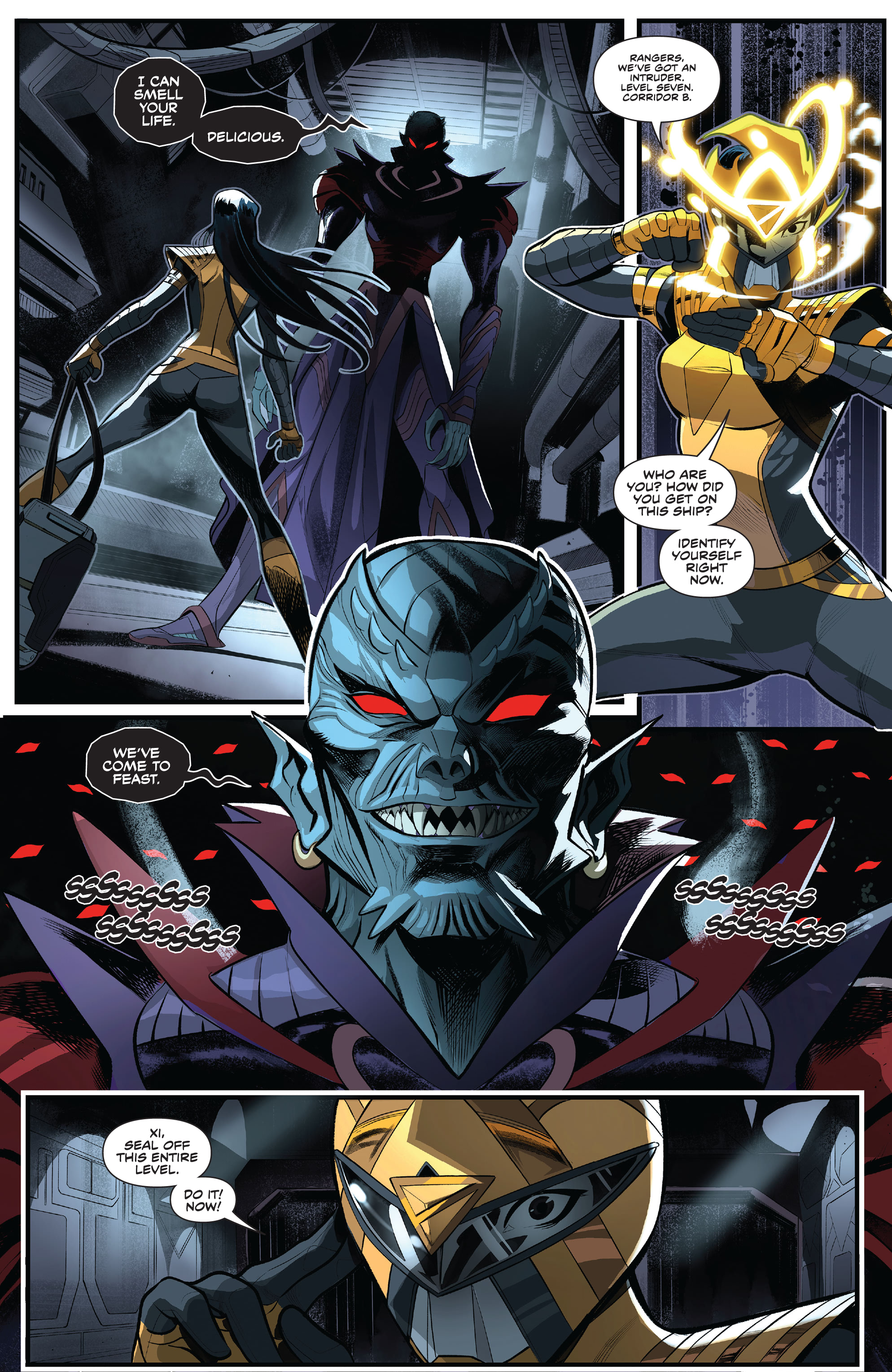 Power Rangers (2020-) issue 2 - Page 12