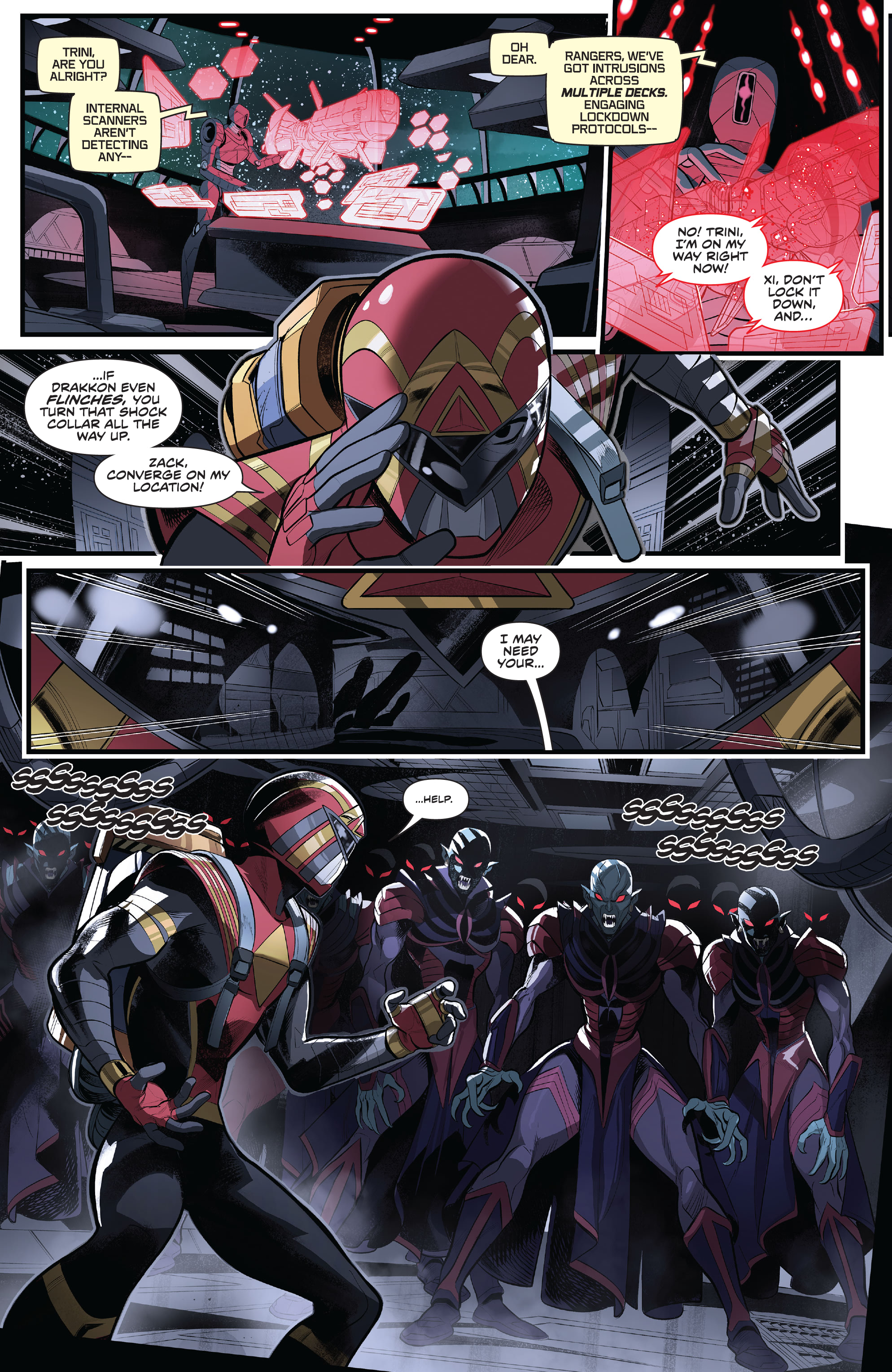 Power Rangers (2020-) issue 2 - Page 13