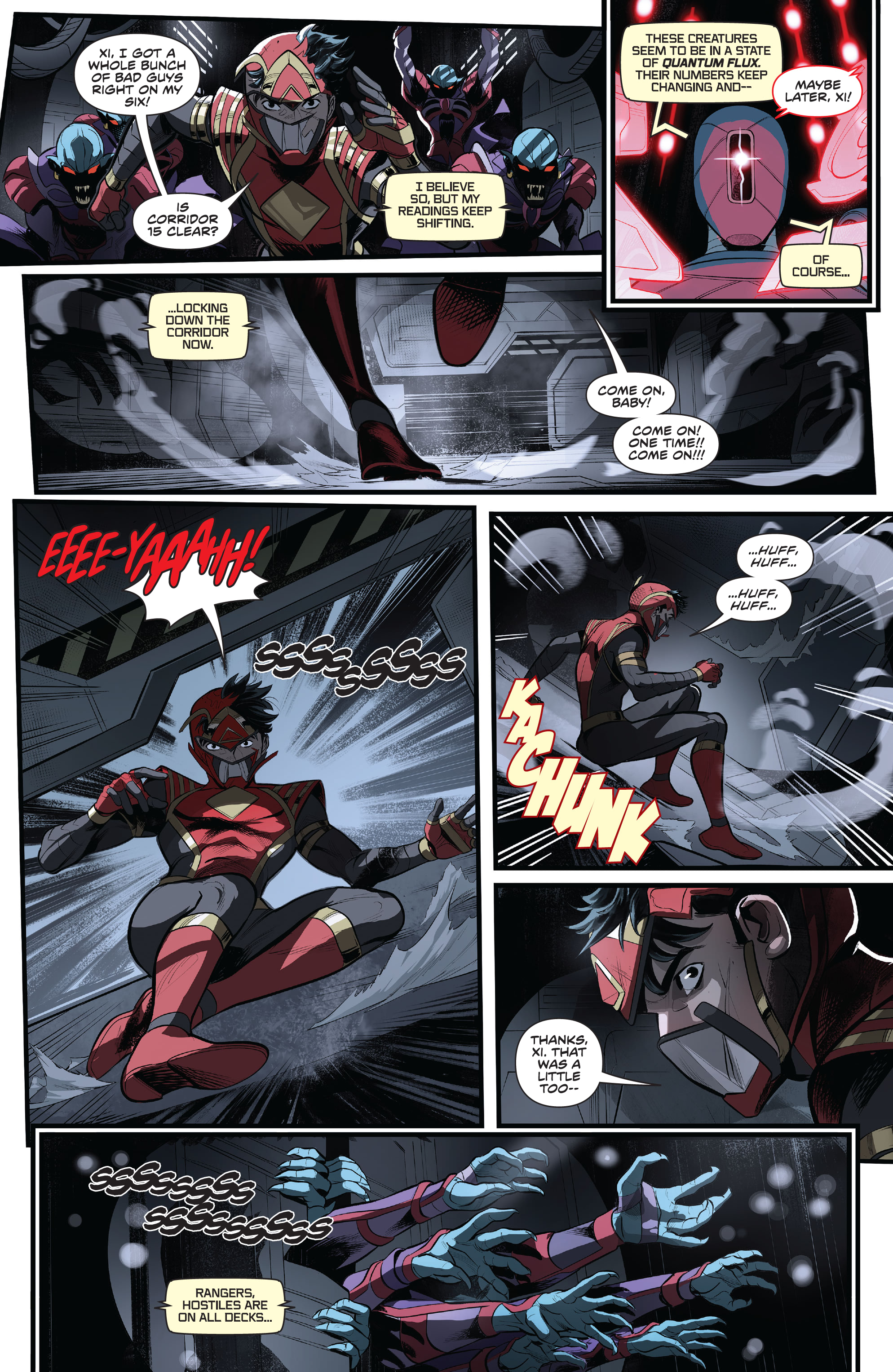 Power Rangers (2020-) issue 2 - Page 15