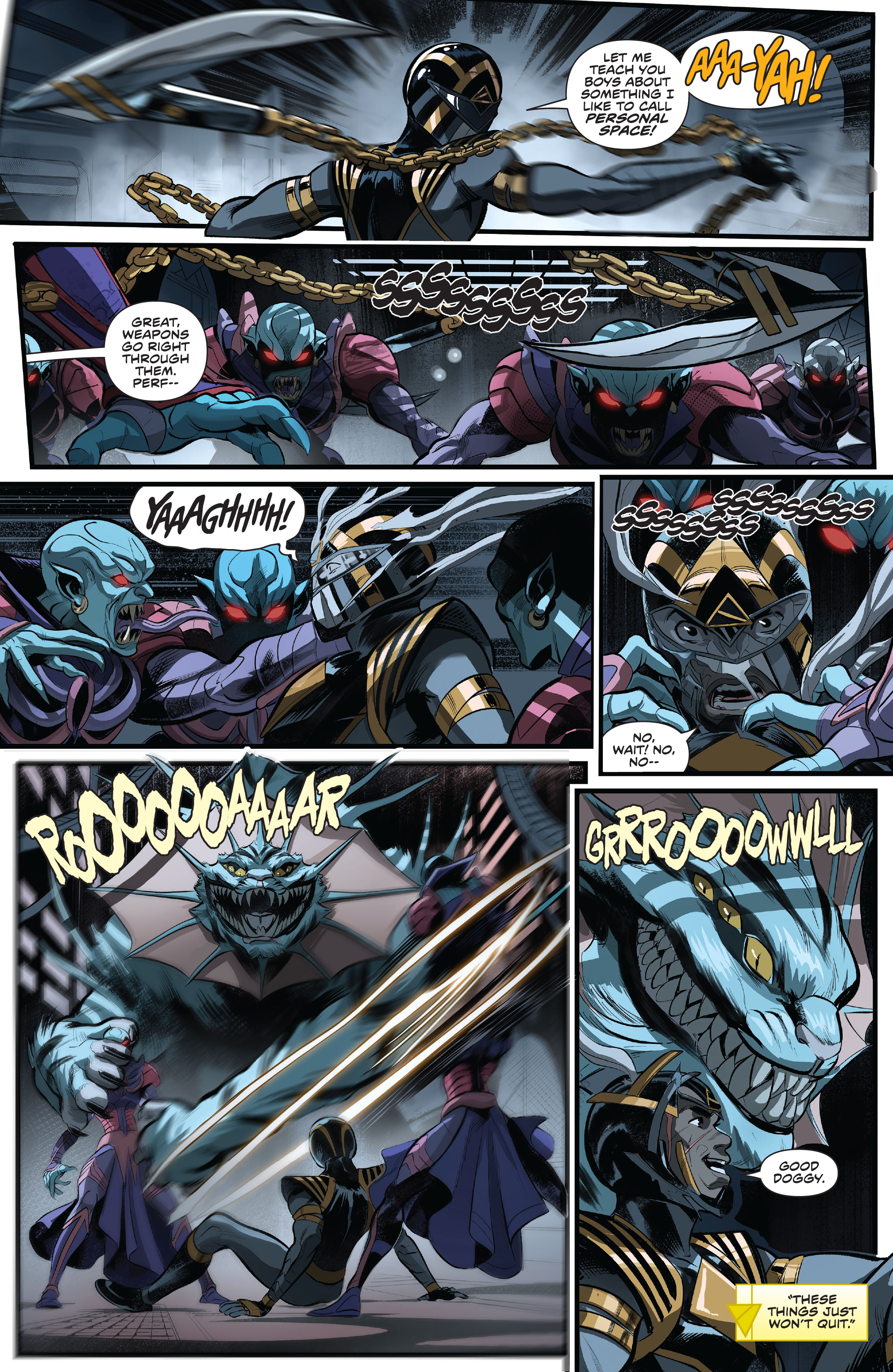 Power Rangers (2020-) issue 2 - Page 17