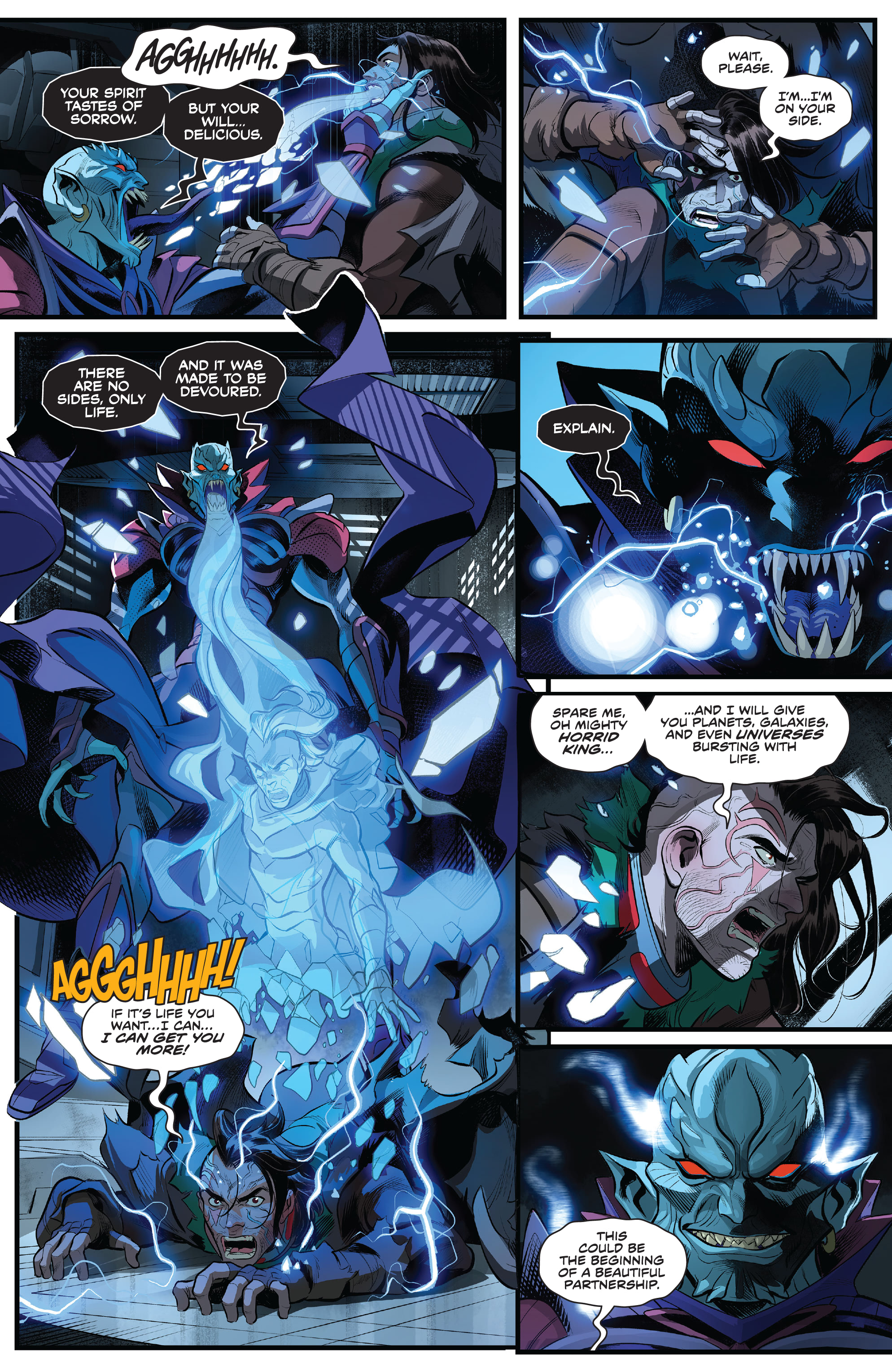 Power Rangers (2020-) issue 2 - Page 21