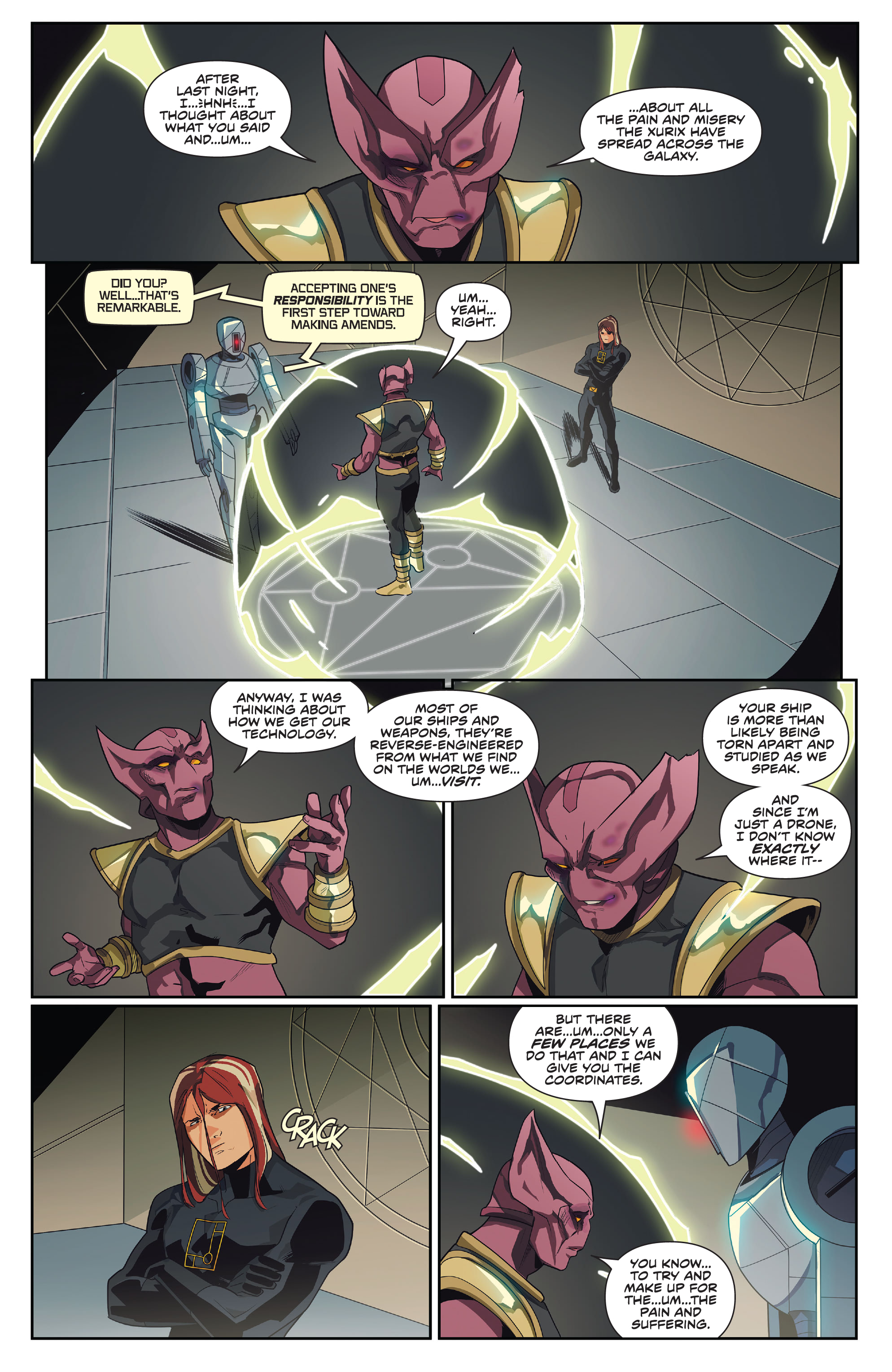 Power Rangers (2020-) issue 20 - Page 15