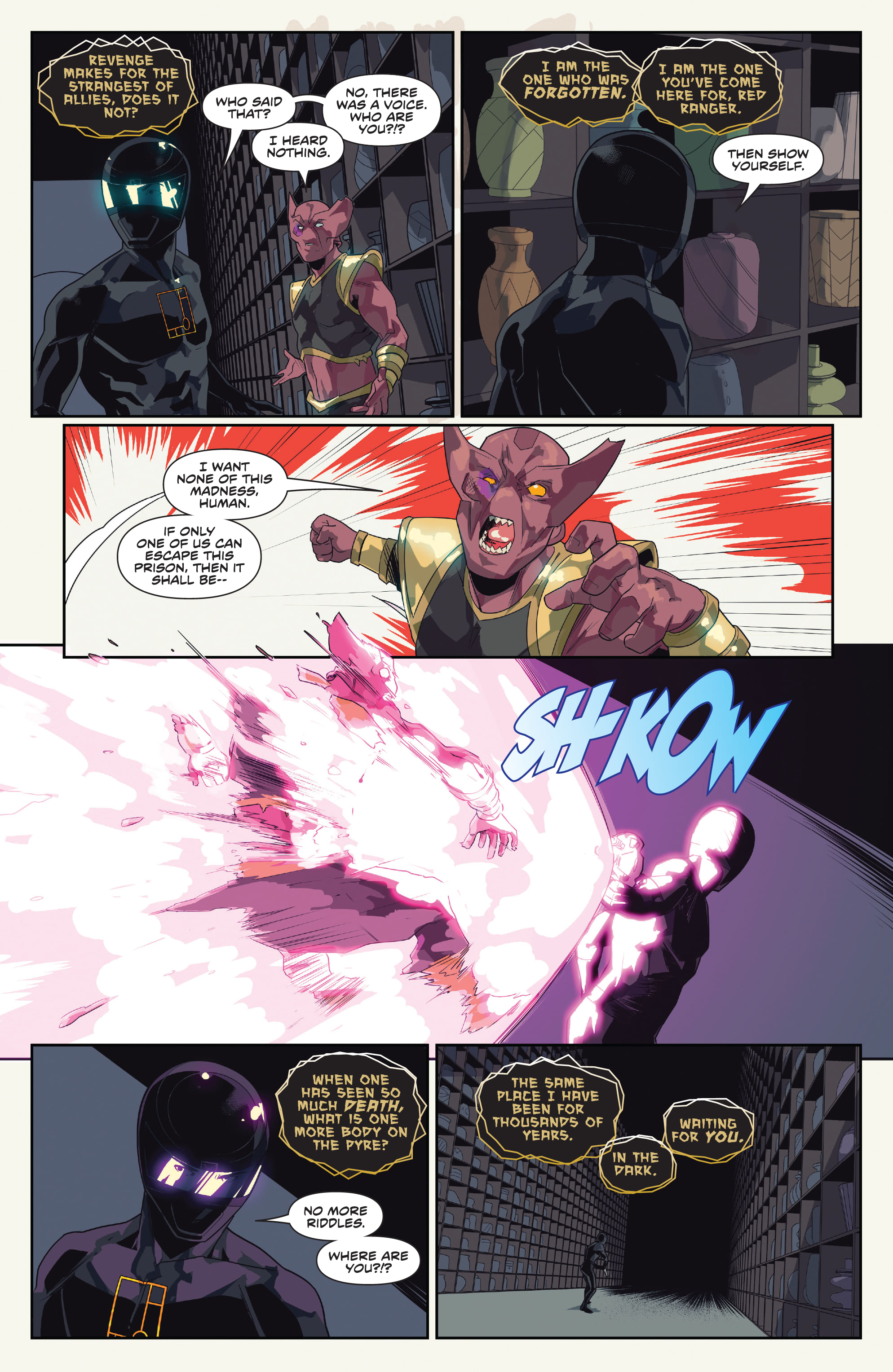 Power Rangers (2020-) issue 20 - Page 18