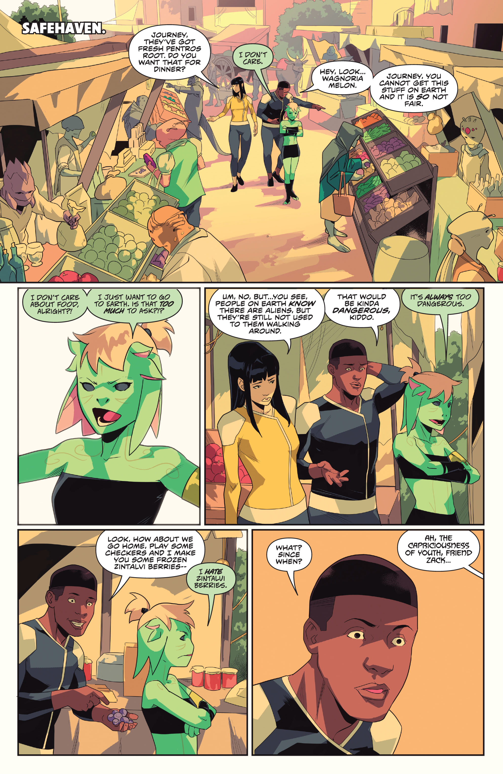 Power Rangers (2020-): Chapter 21 - Page 3