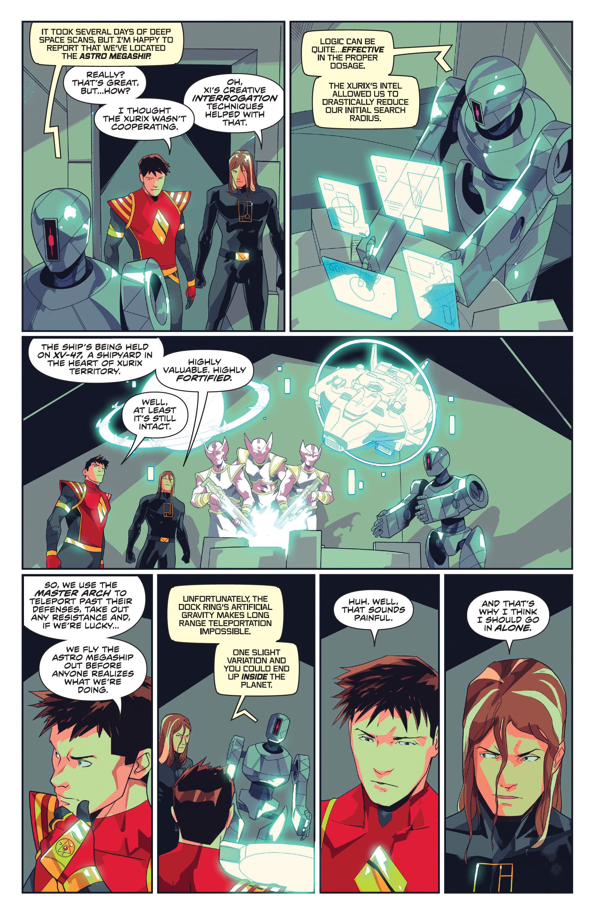 <{ $series->title }} issue 21 - Page 7