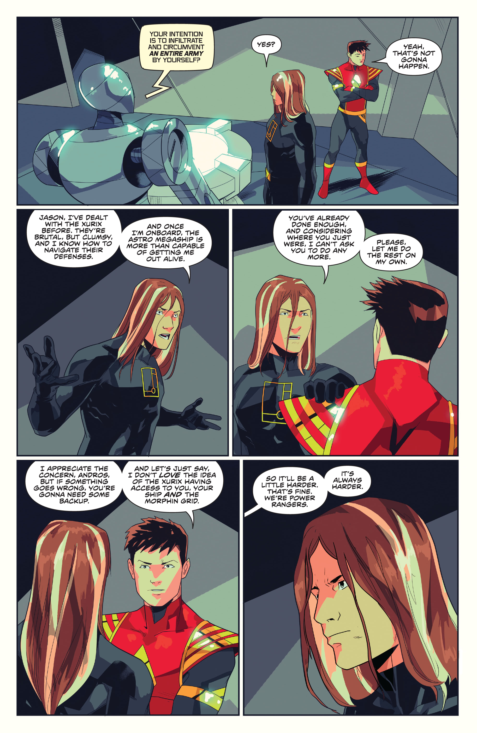 <{ $series->title }} issue 21 - Page 8