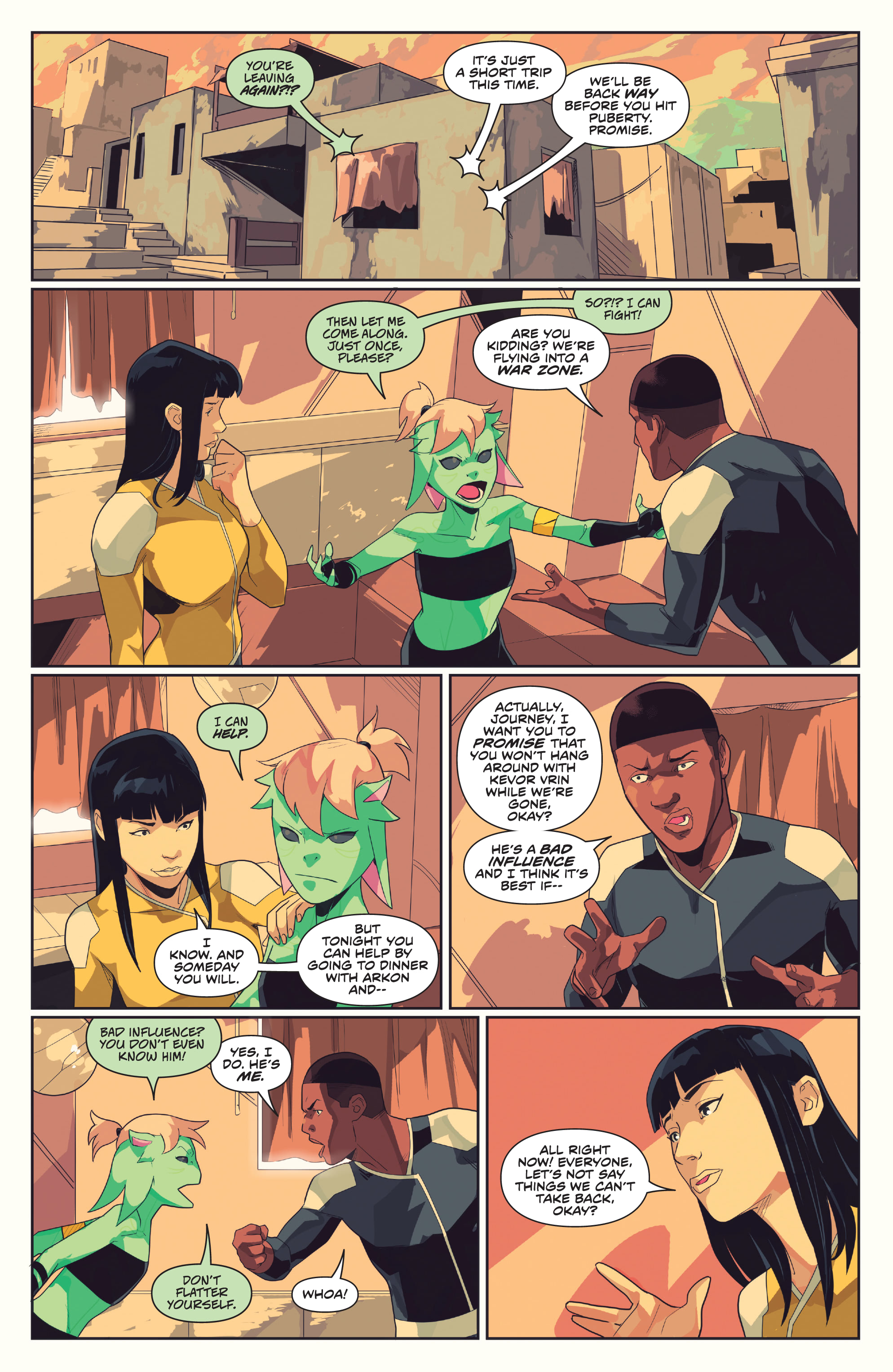 Power Rangers (2020-) issue 21 - Page 9