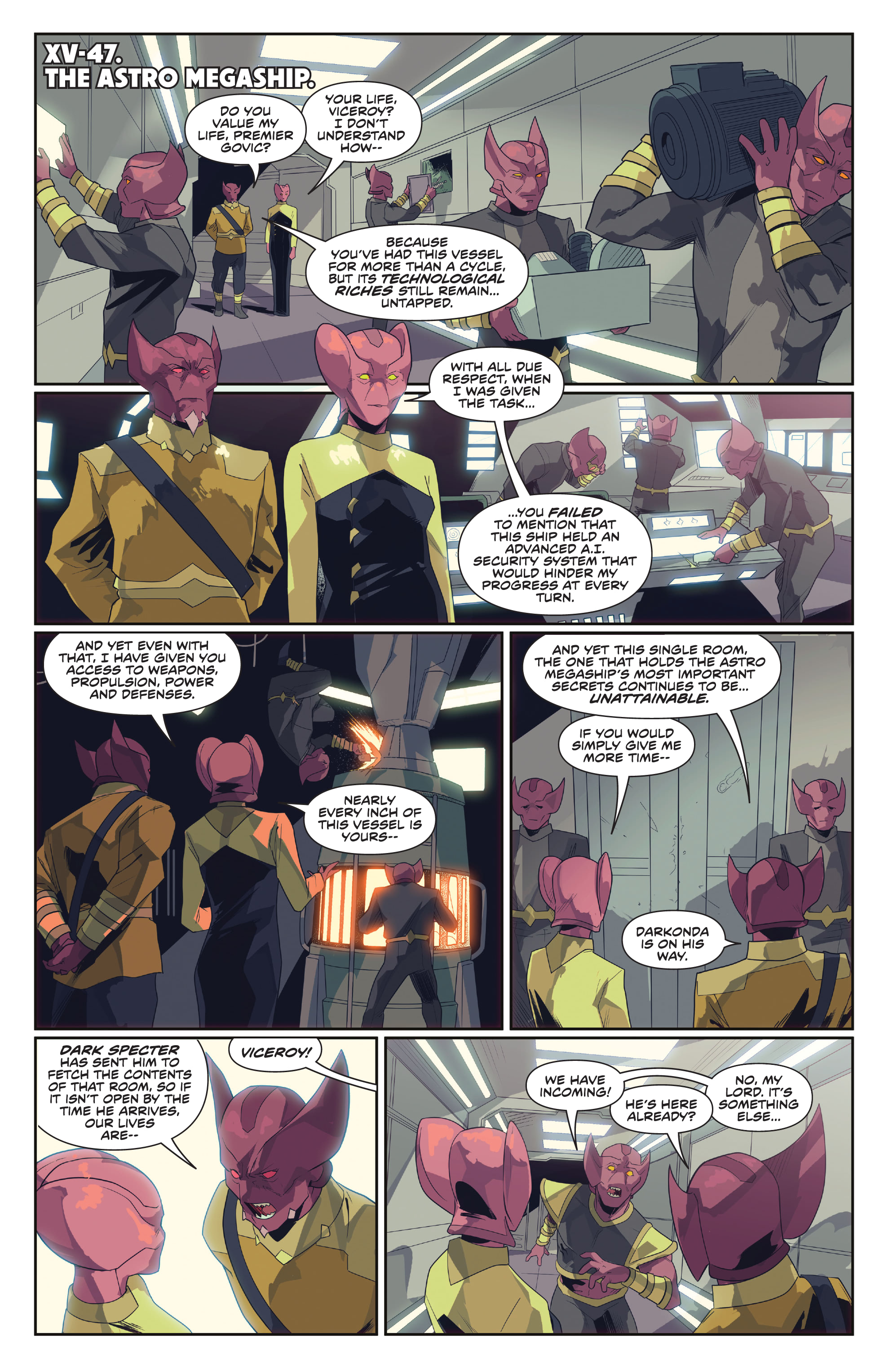 Power Rangers (2020-) issue 21 - Page 11