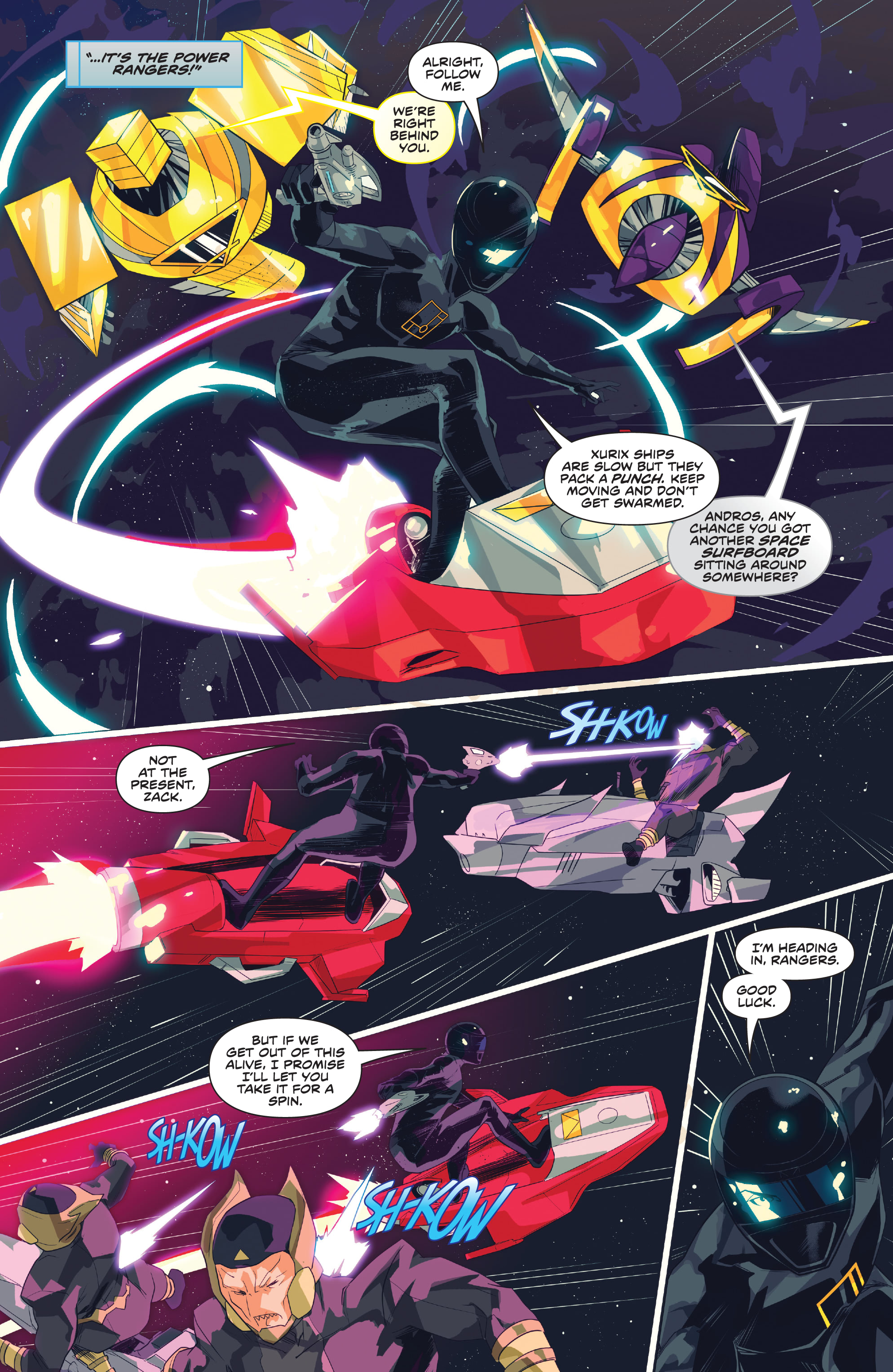 Power Rangers (2020-) issue 21 - Page 12