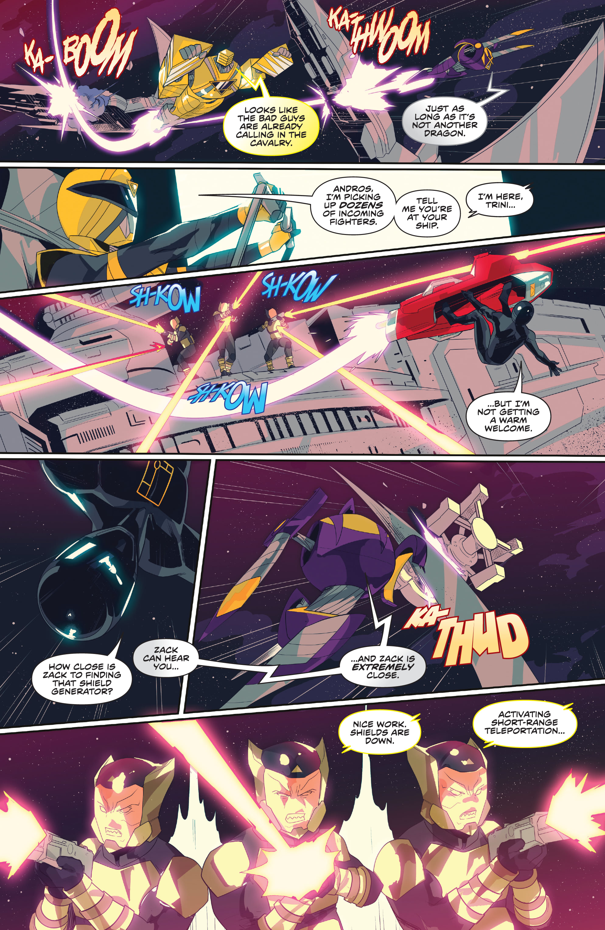 Power Rangers (2020-) issue 21 - Page 13