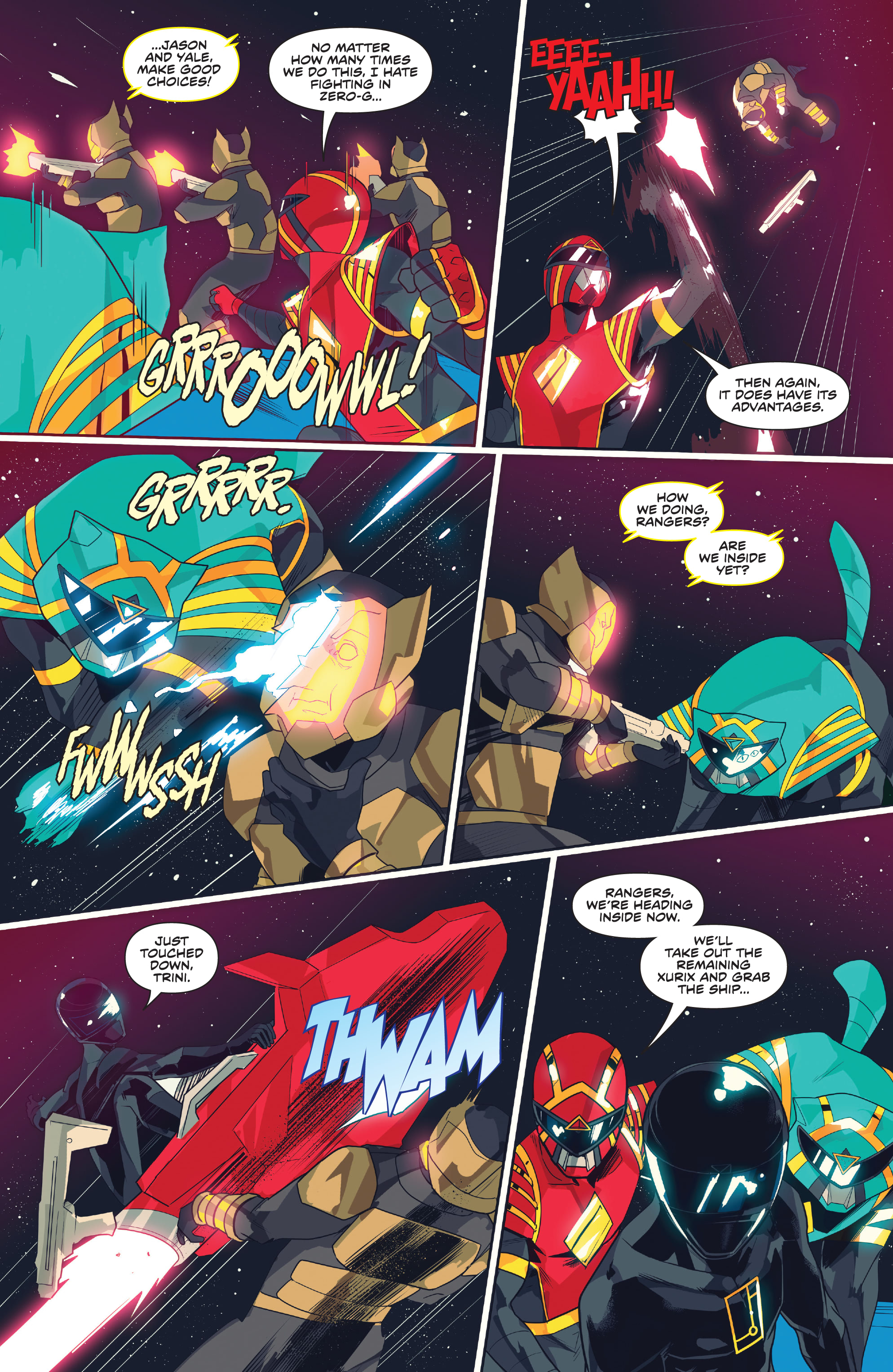 Power Rangers (2020-) issue 21 - Page 14