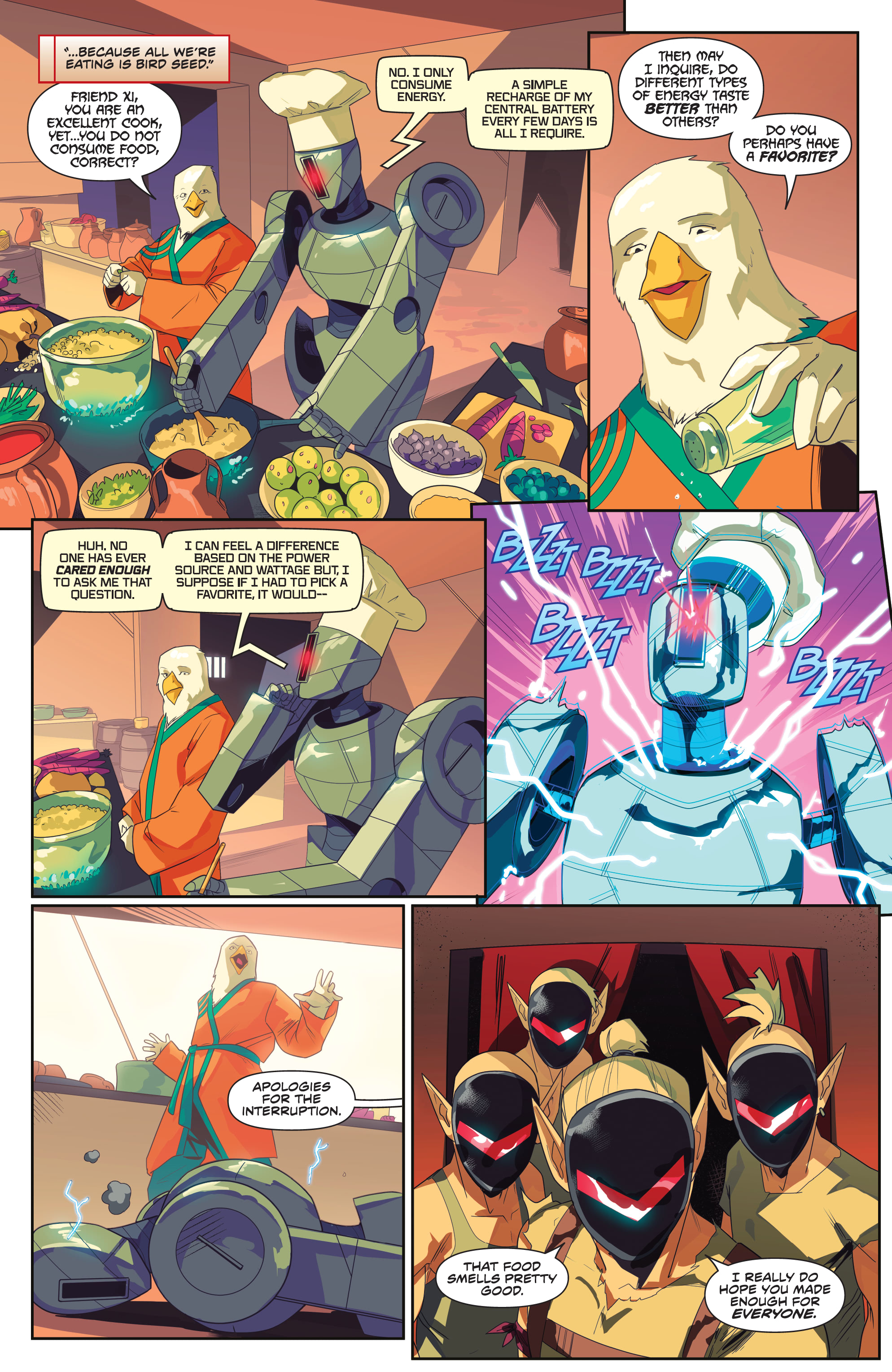 Power Rangers (2020-) issue 21 - Page 16