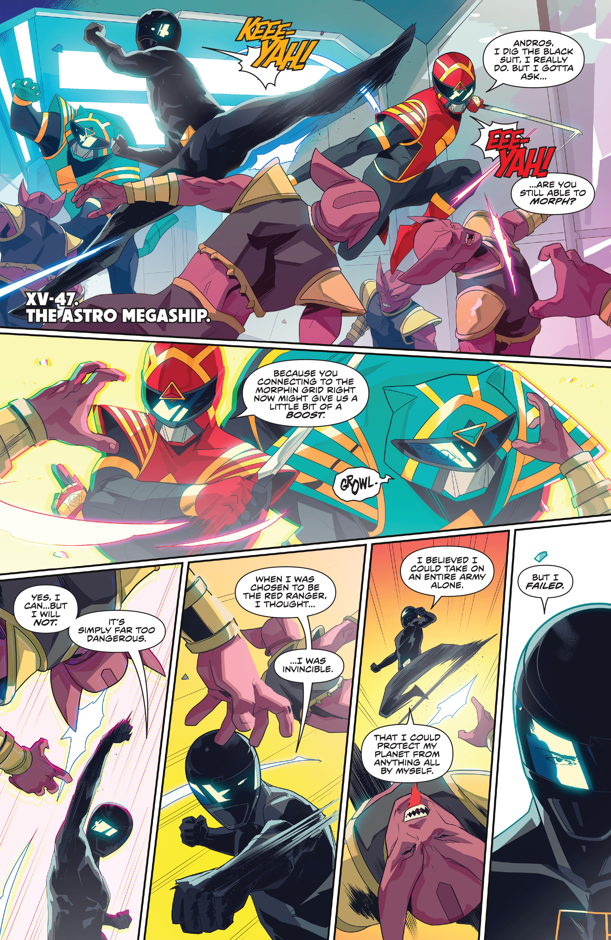 Power Rangers (2020-) issue 21 - Page 17