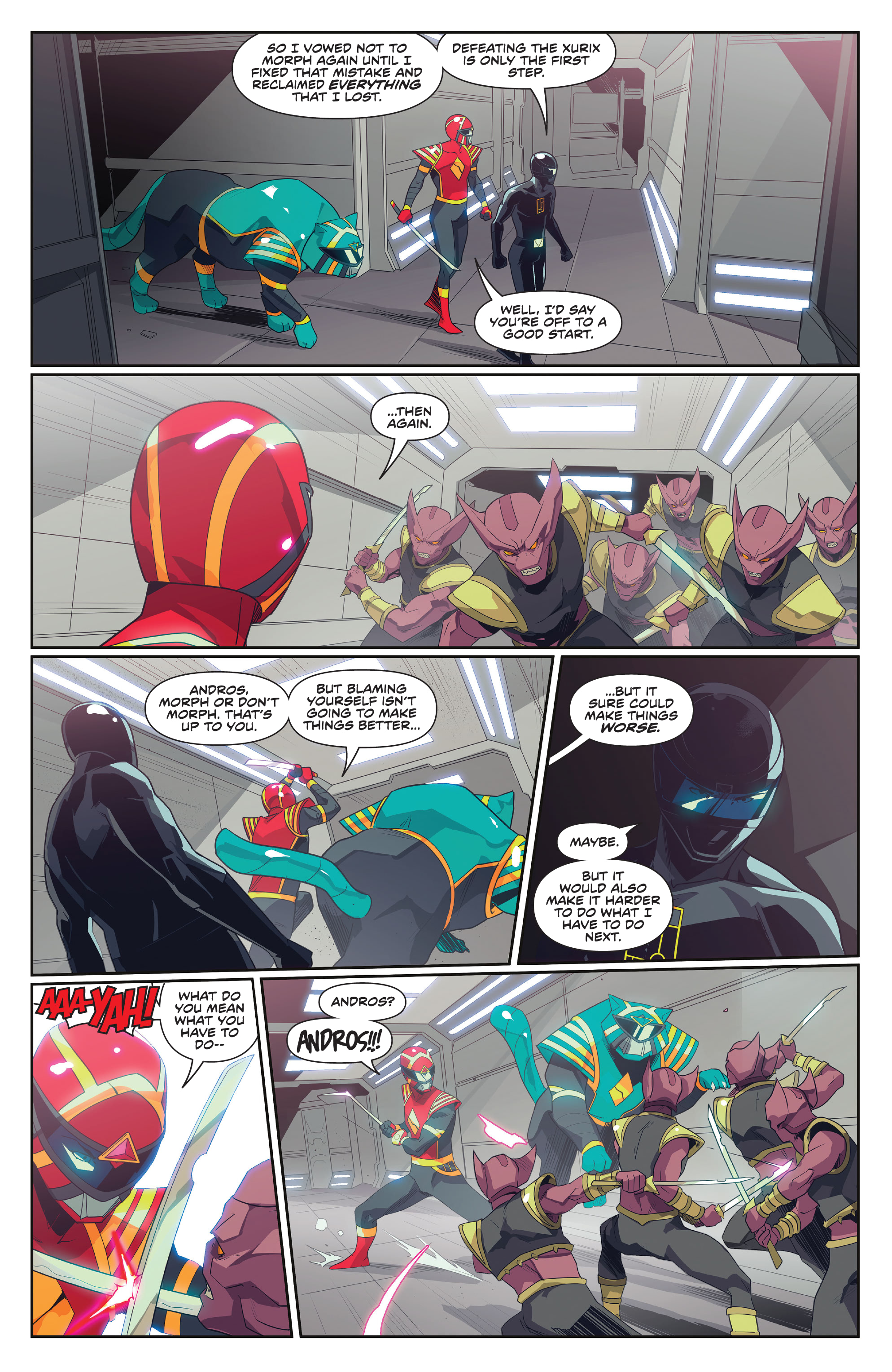 Power Rangers (2020-) issue 21 - Page 18