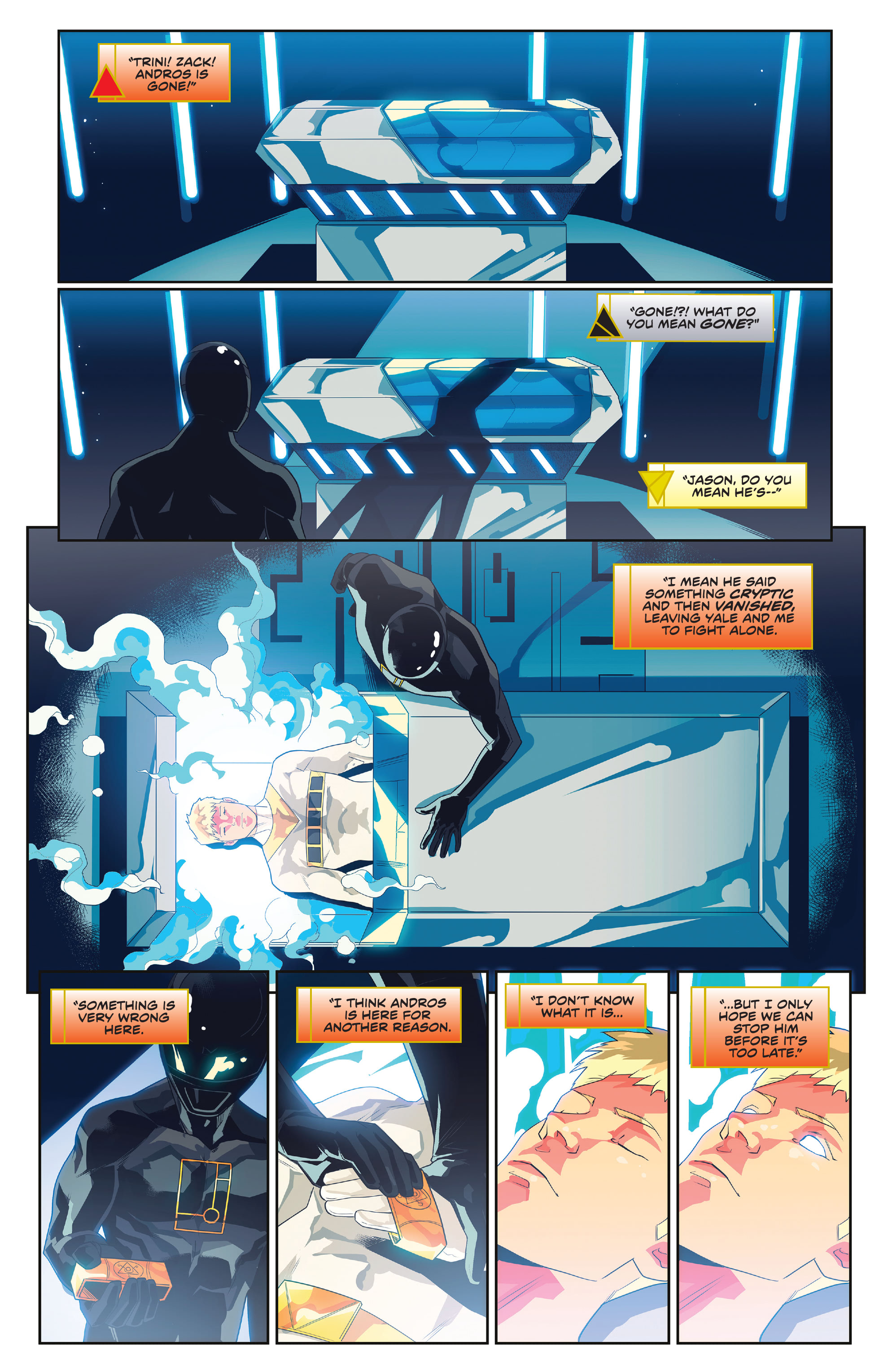 Power Rangers (2020-) issue 21 - Page 19