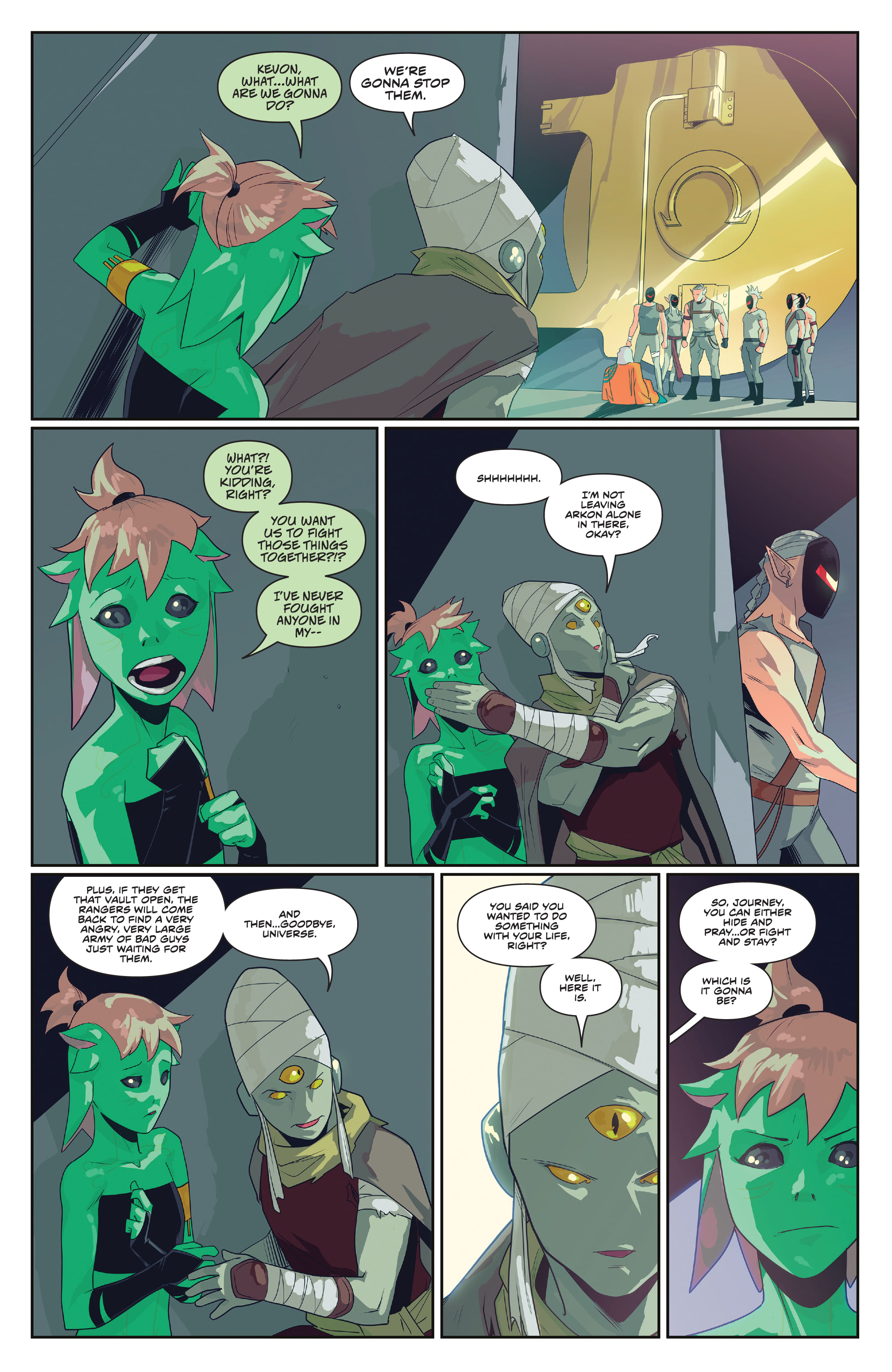 <{ $series->title }} issue 21 - Page 21