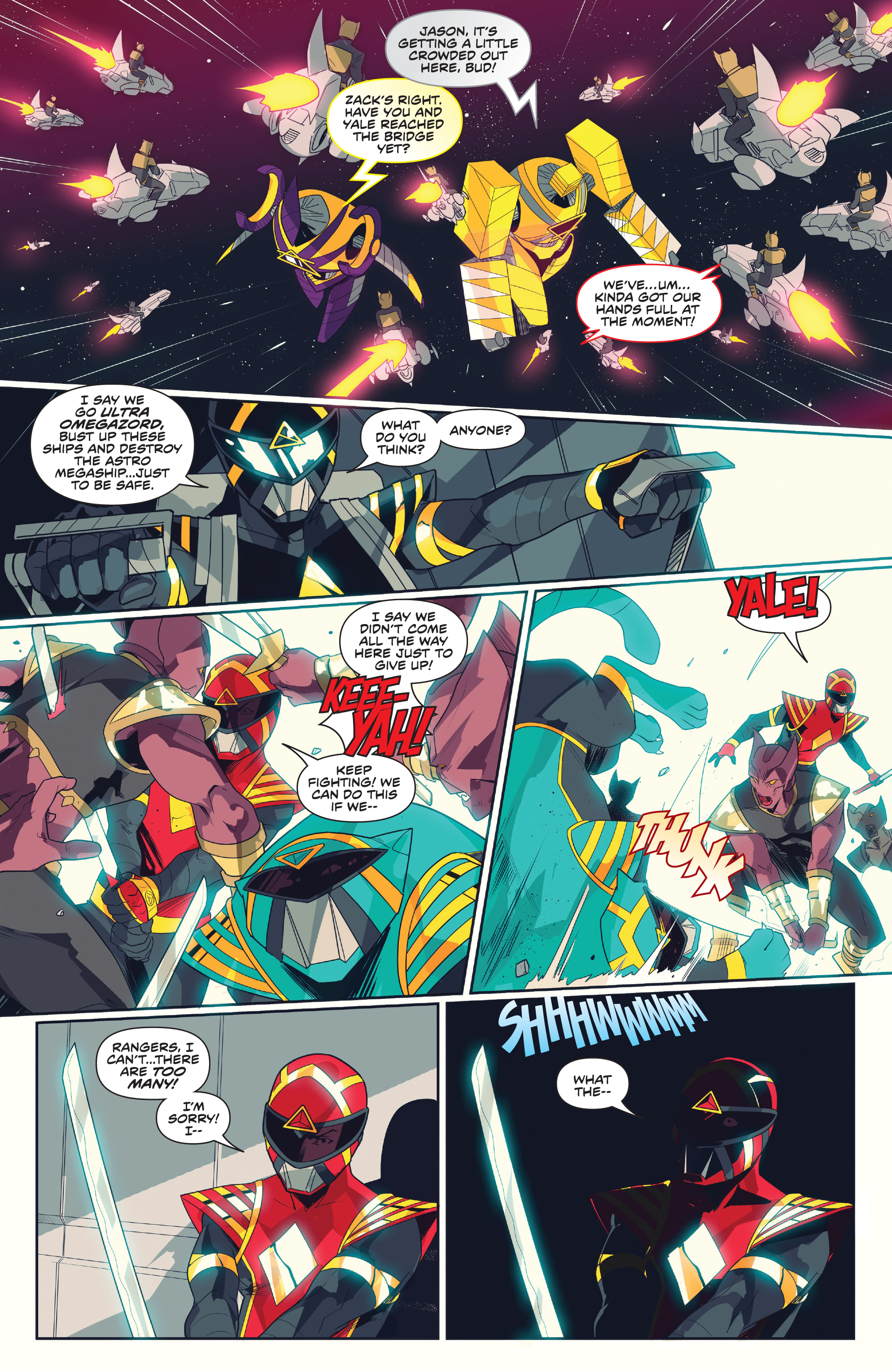 Power Rangers (2020-) issue 21 - Page 22