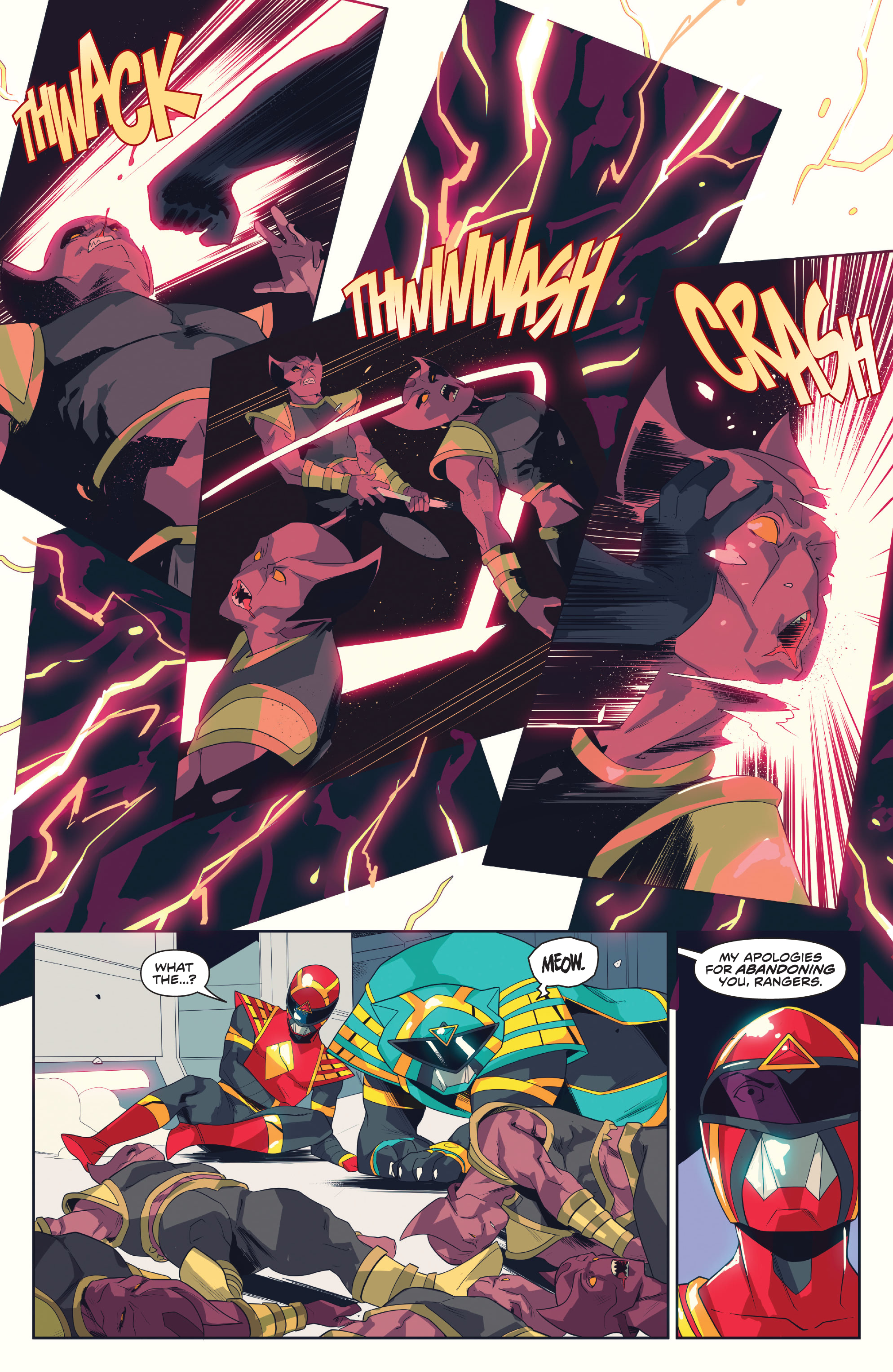 Power Rangers (2020-) issue 21 - Page 23