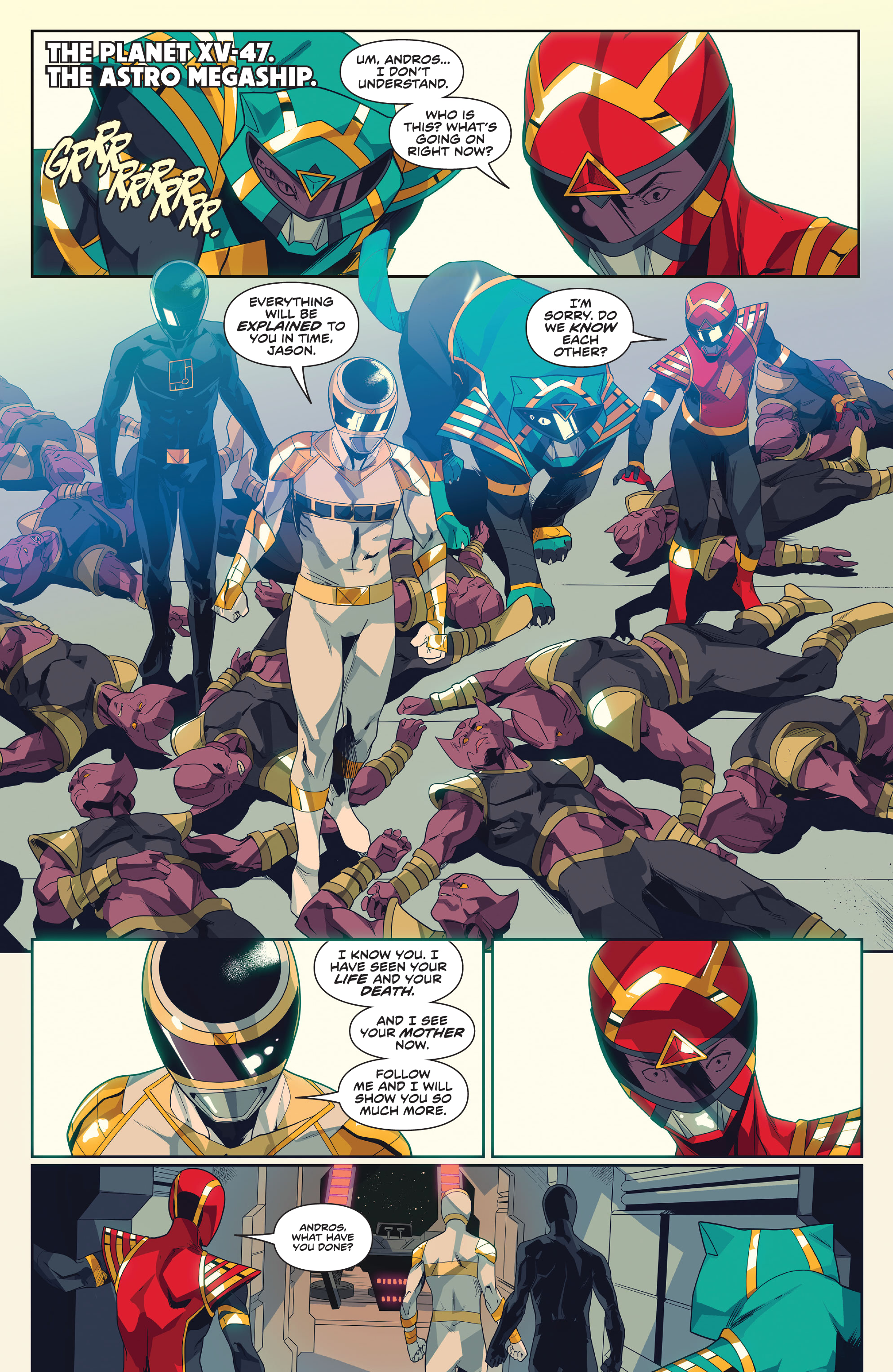 Power Rangers (2020-): Chapter 22 - Page 3