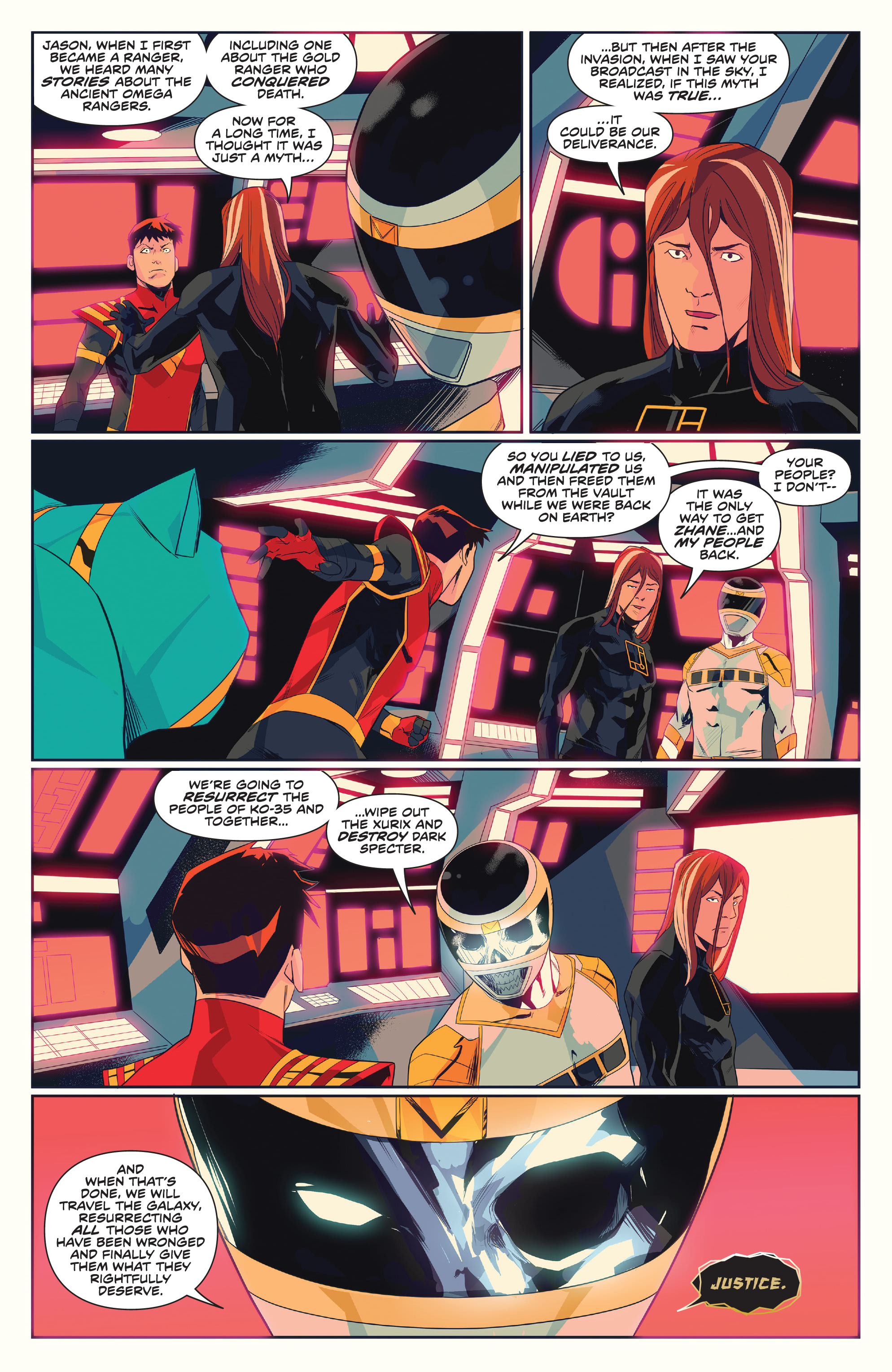 Power Rangers (2020-) issue 22 - Page 10