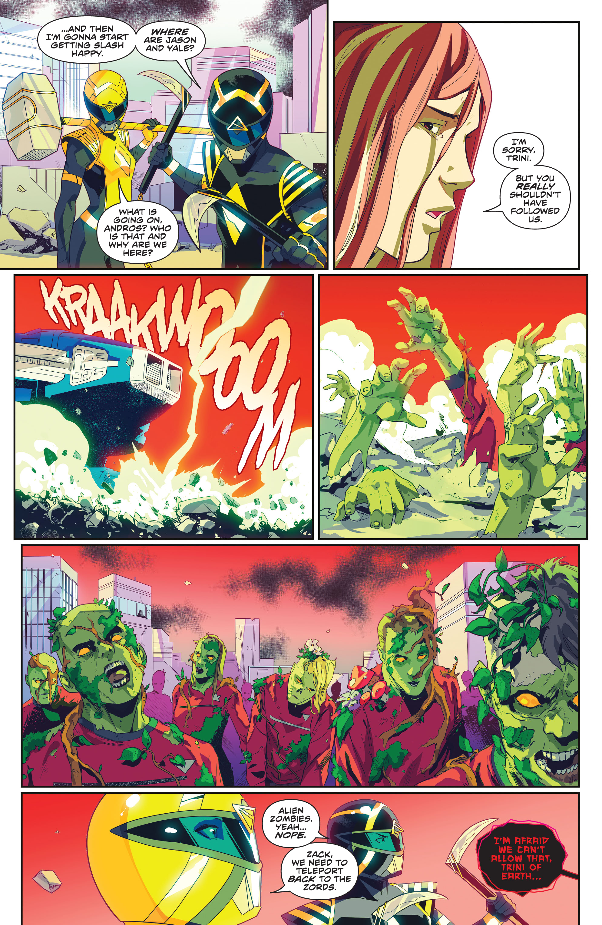 Power Rangers (2020-) issue 22 - Page 17