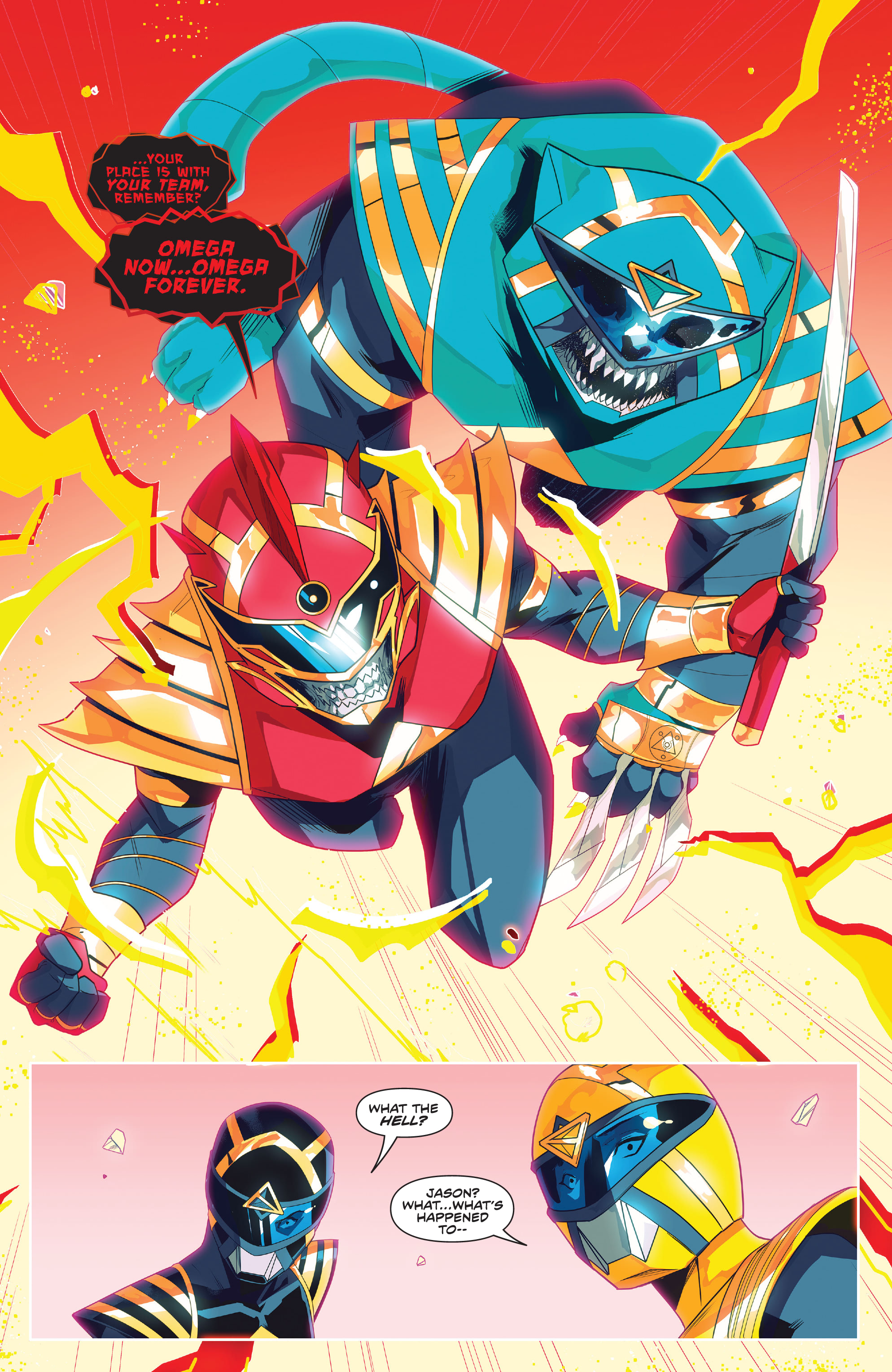 Power Rangers (2020-) issue 22 - Page 18