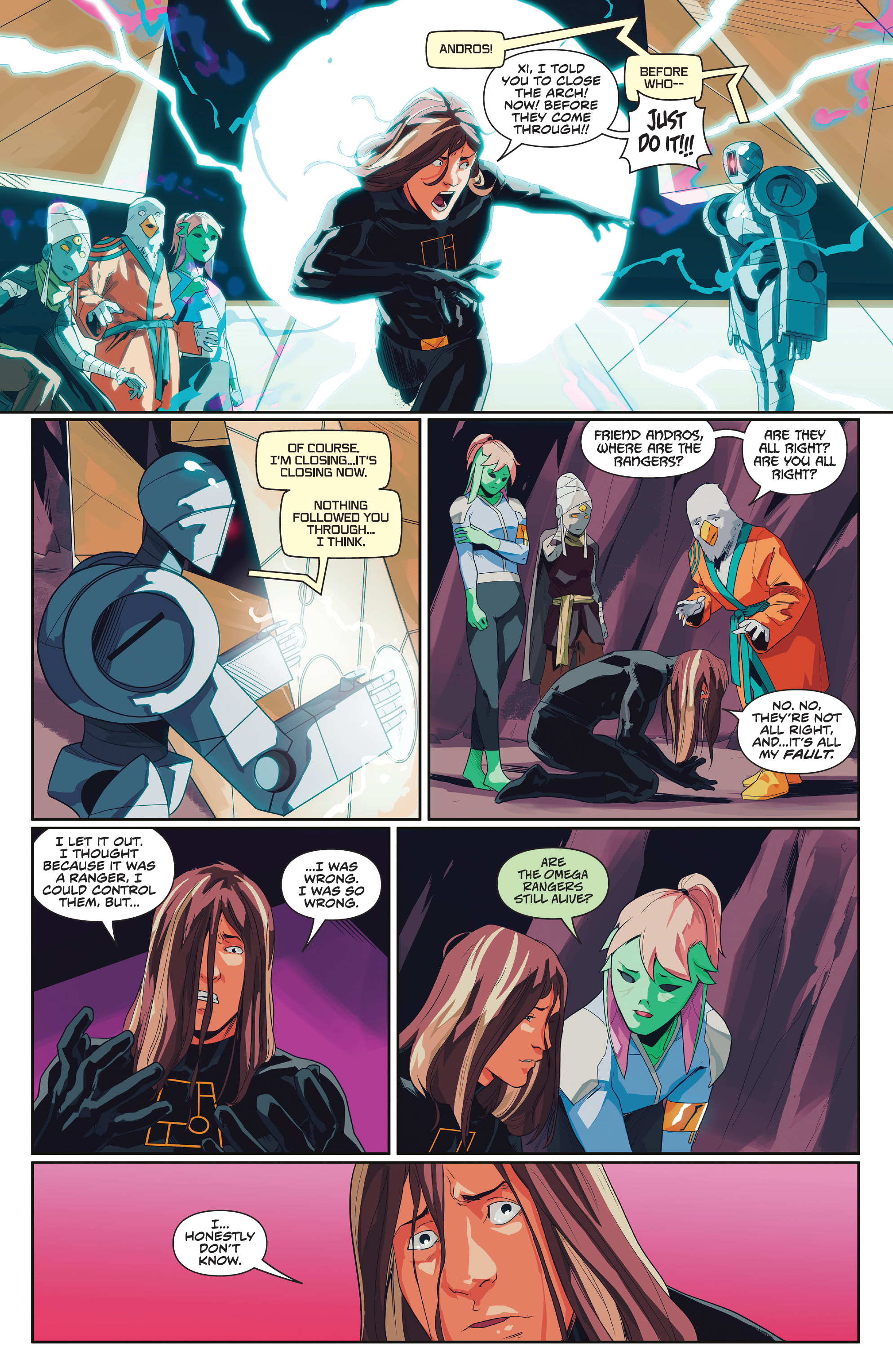 Power Rangers (2020-) issue 22 - Page 22