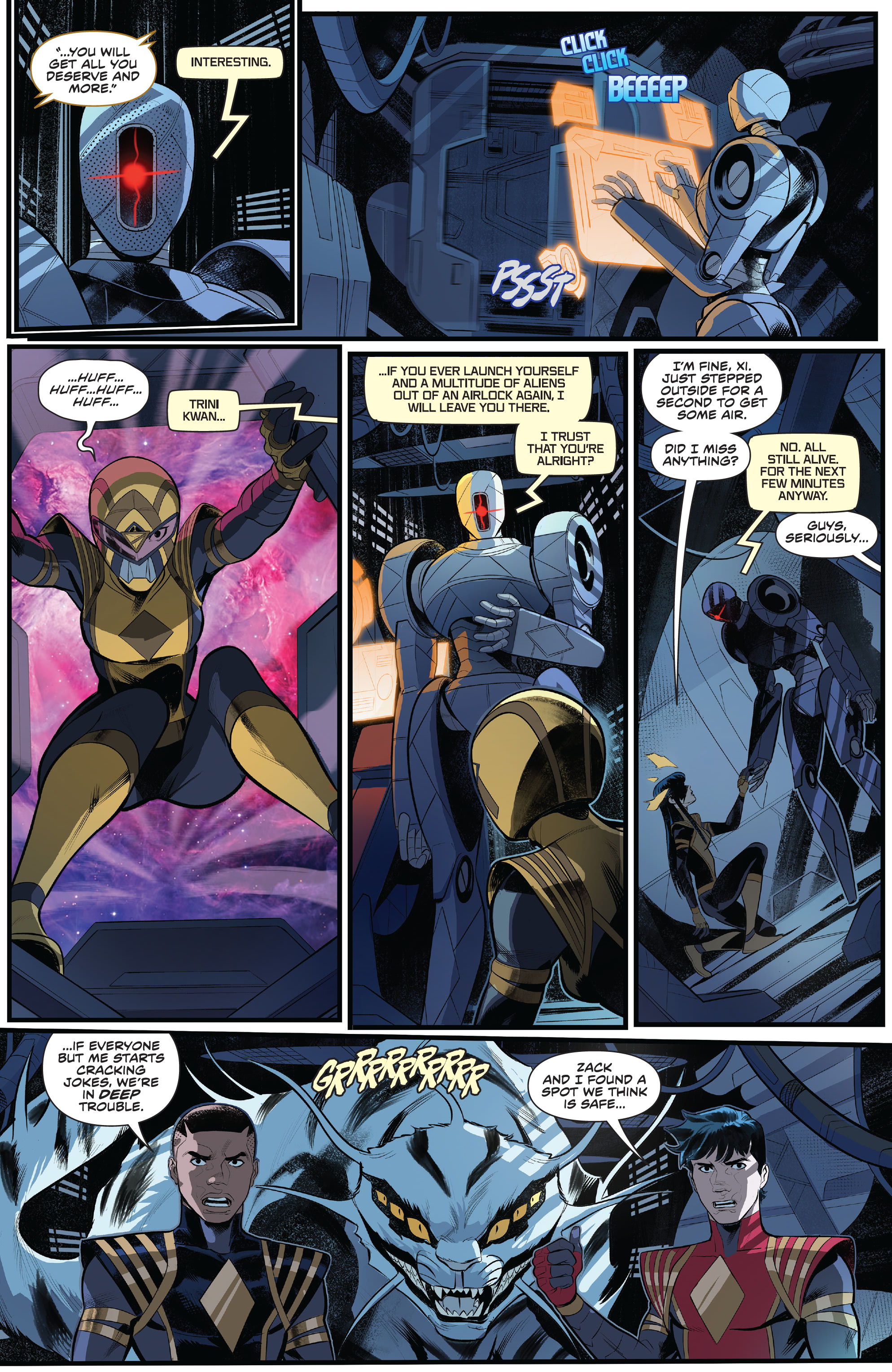 <{ $series->title }} issue 3 - Page 6