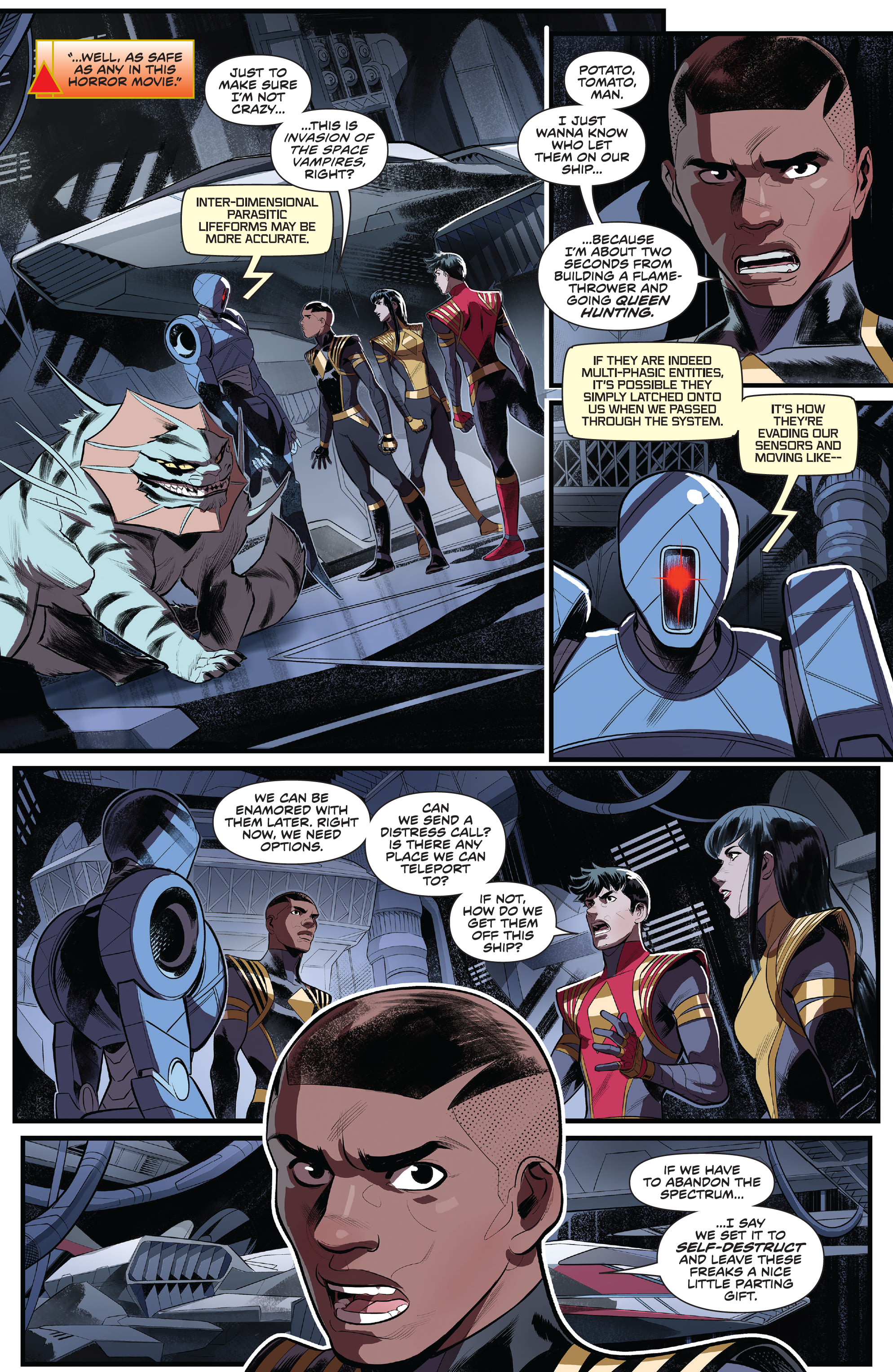 Power Rangers (2020-) issue 3 - Page 7