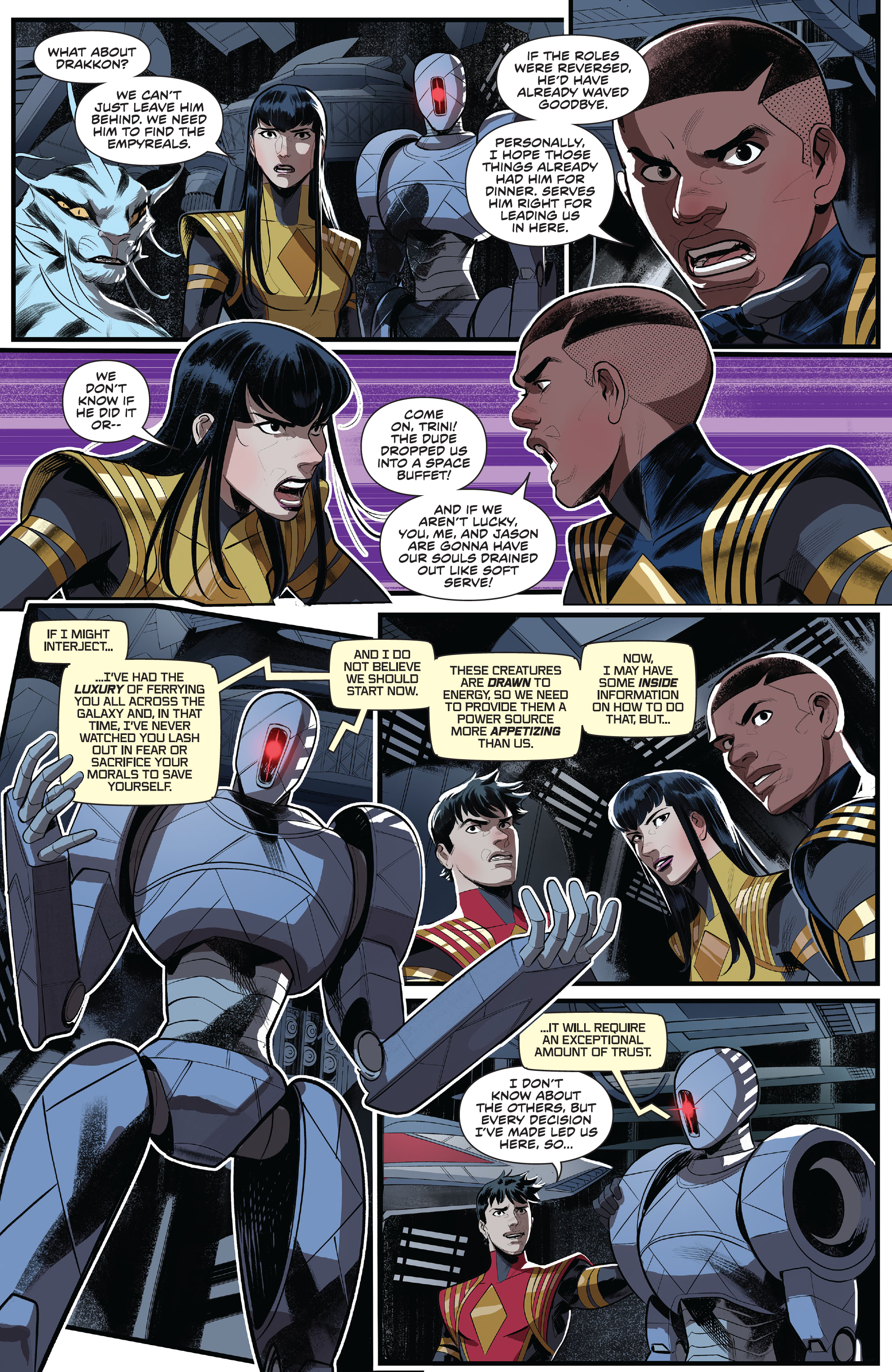 Power Rangers (2020-) issue 3 - Page 8