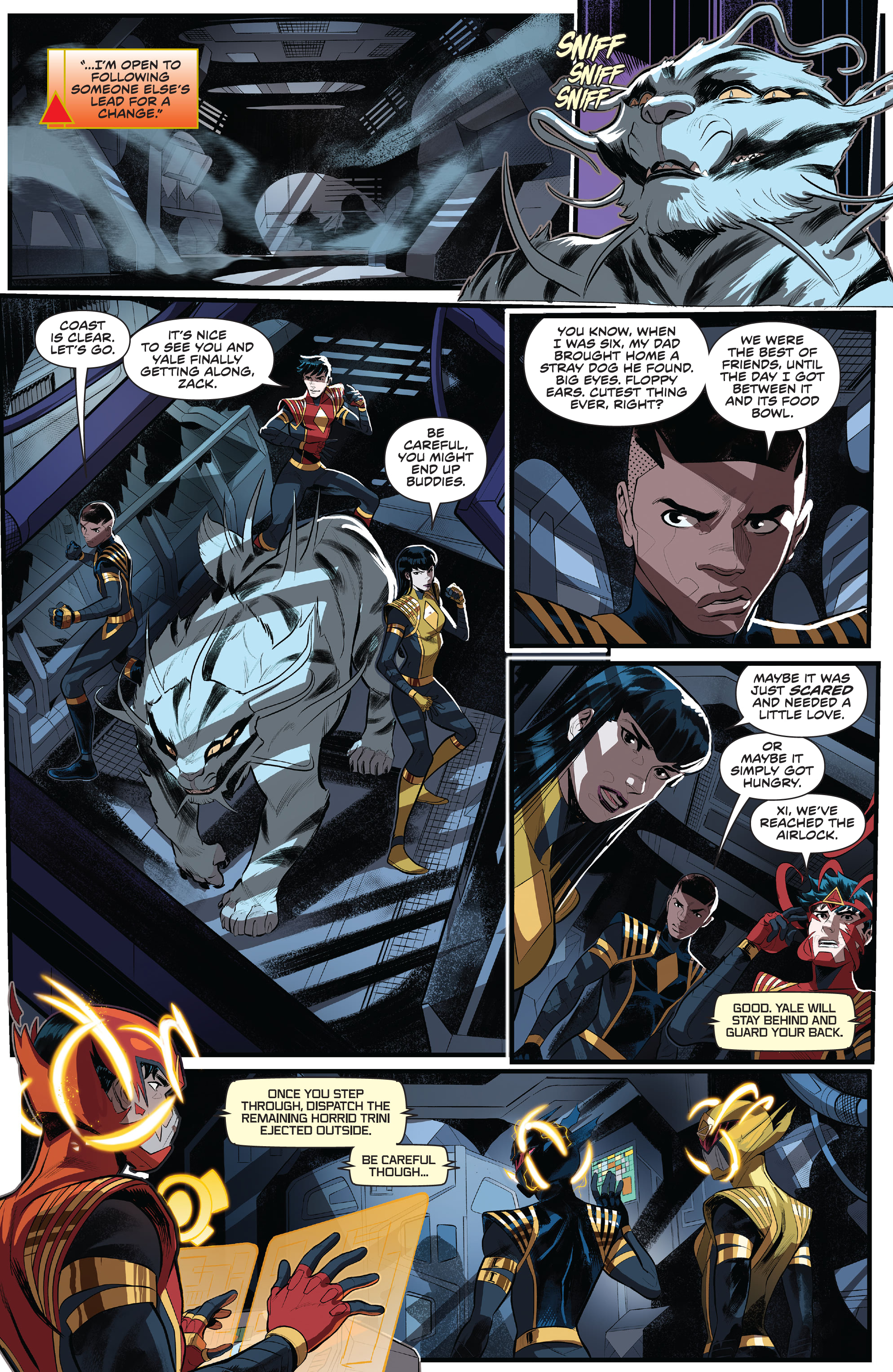 Power Rangers (2020-) issue 3 - Page 9