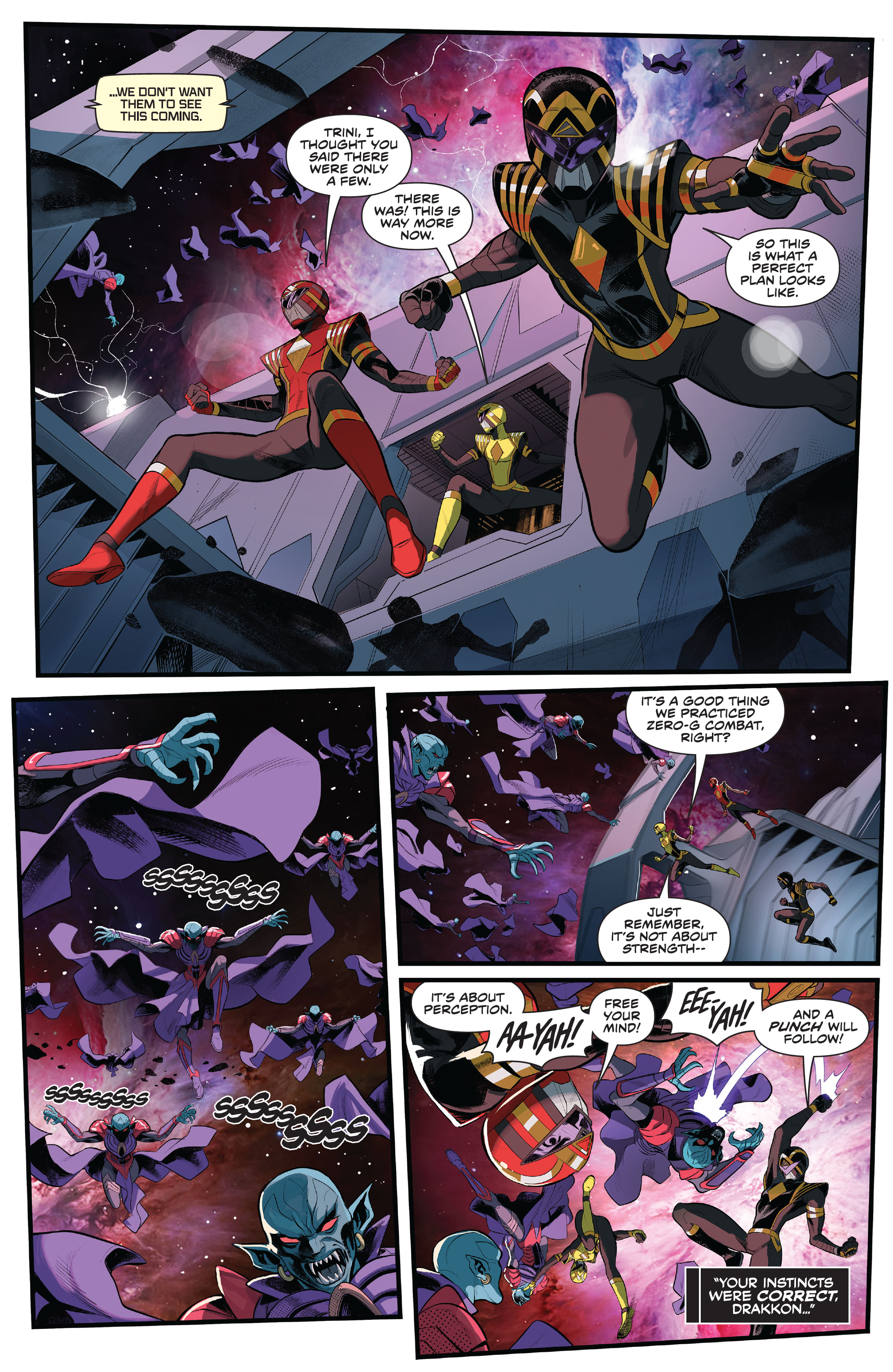 Power Rangers (2020-) issue 3 - Page 10