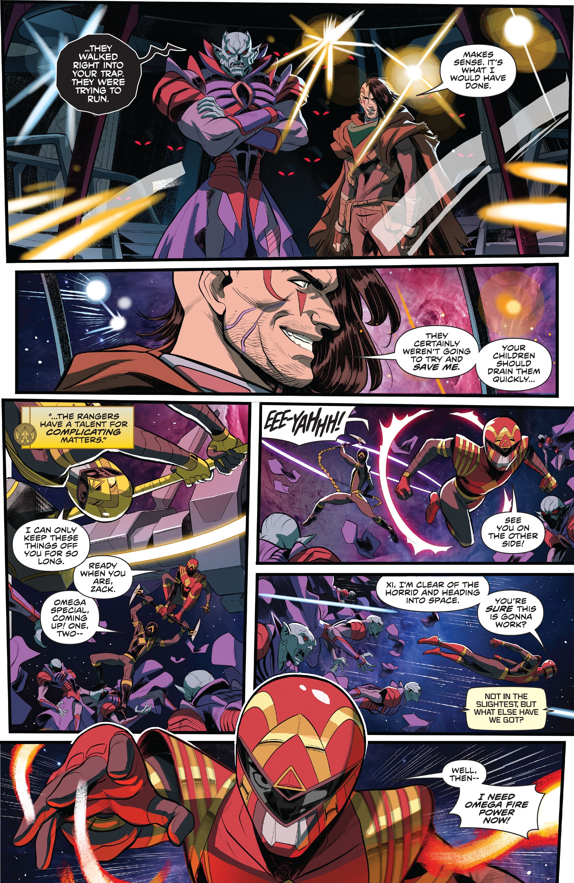 Power Rangers (2020-) issue 3 - Page 11