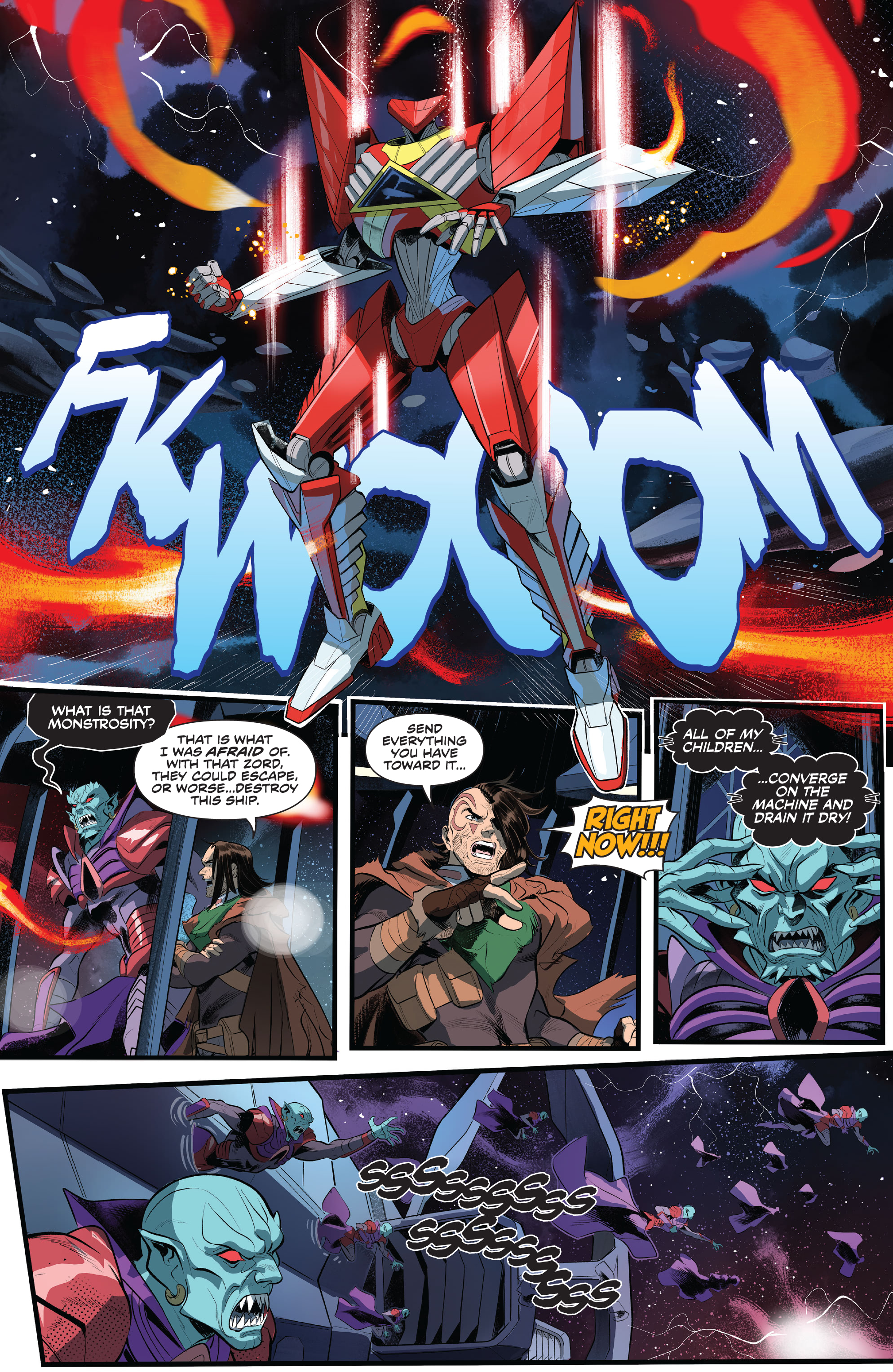 Power Rangers (2020-) issue 3 - Page 12