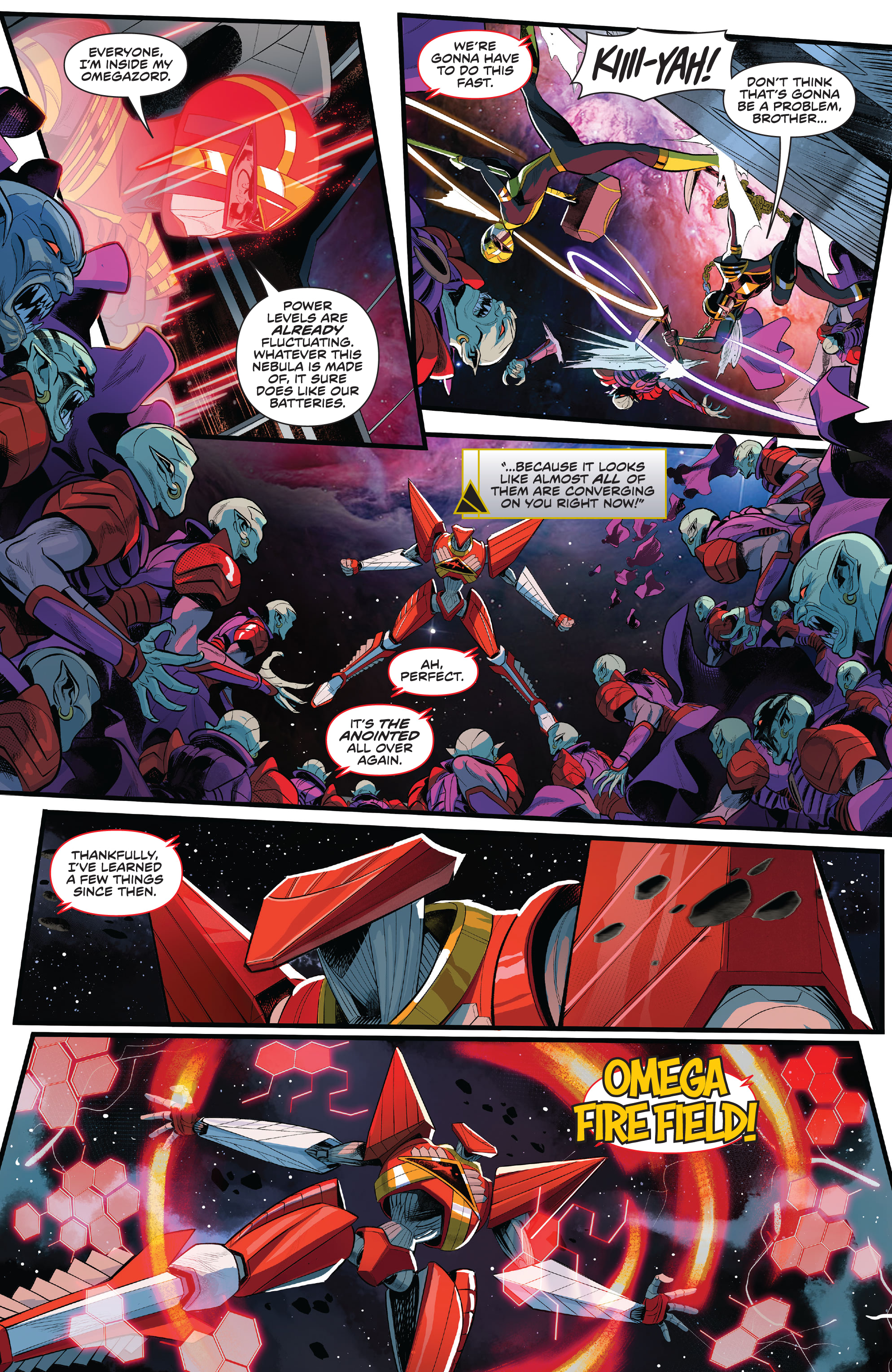 Power Rangers (2020-) issue 3 - Page 13