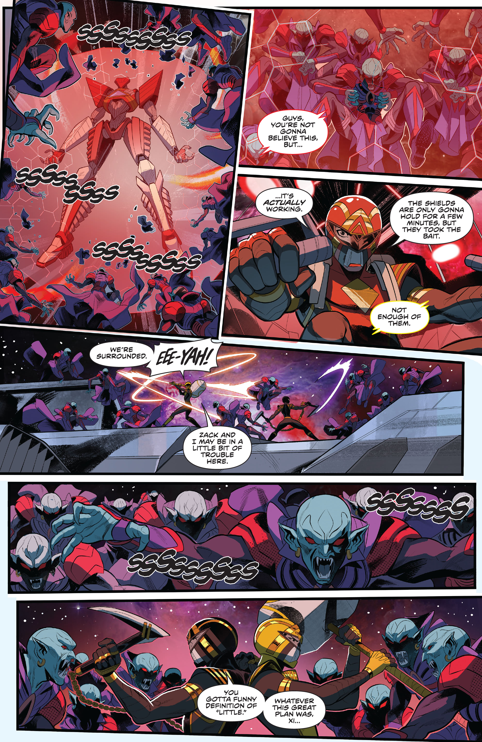 Power Rangers (2020-) issue 3 - Page 14