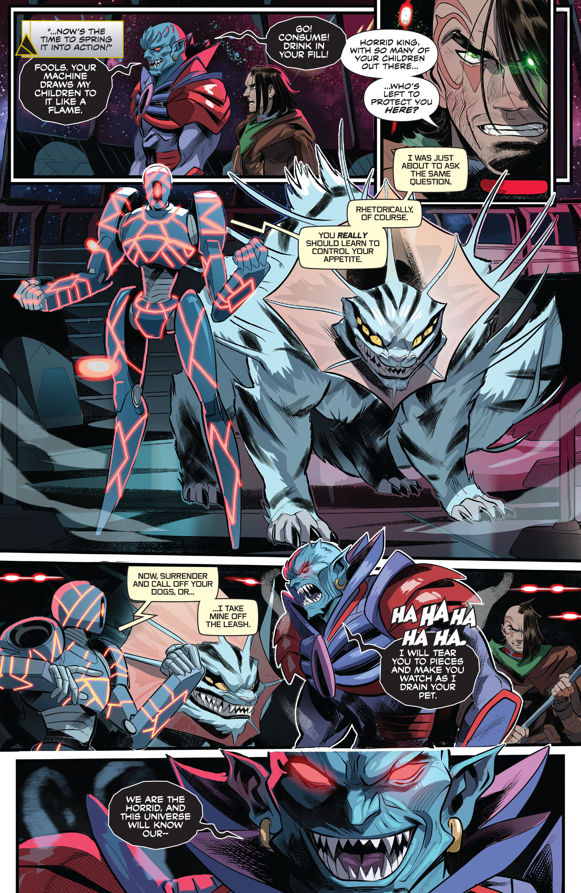 Power Rangers (2020-) issue 3 - Page 15