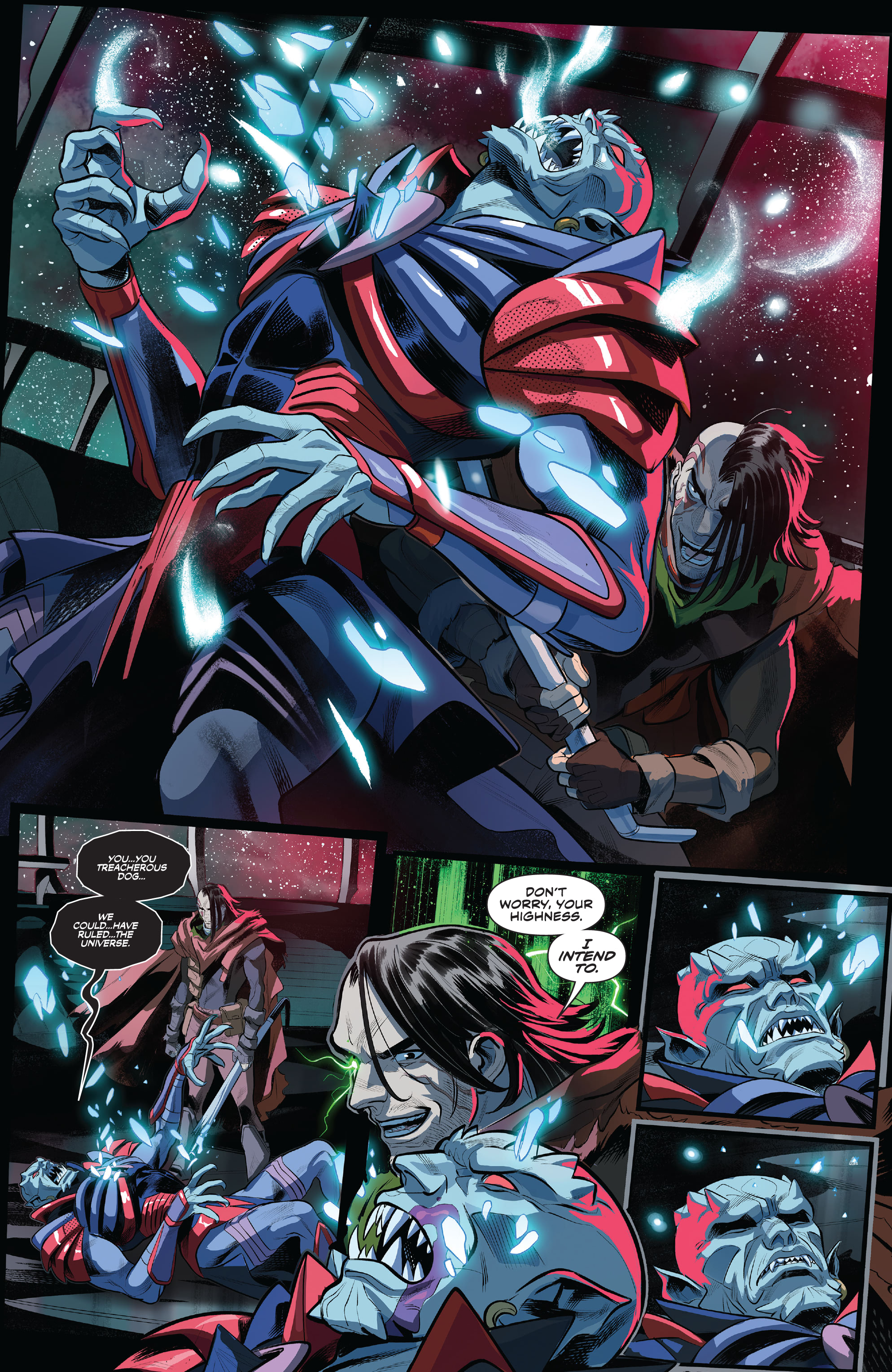 Power Rangers (2020-) issue 3 - Page 16