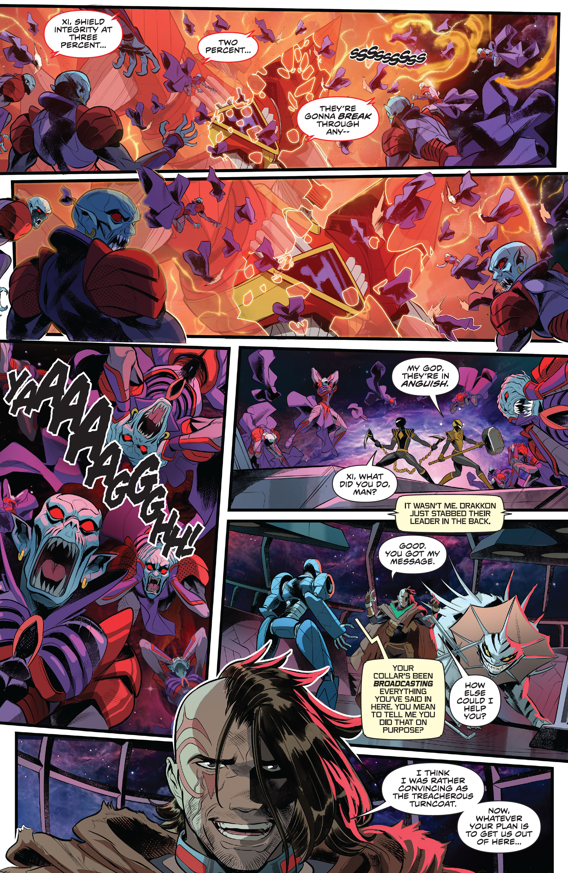 Power Rangers (2020-) issue 3 - Page 17