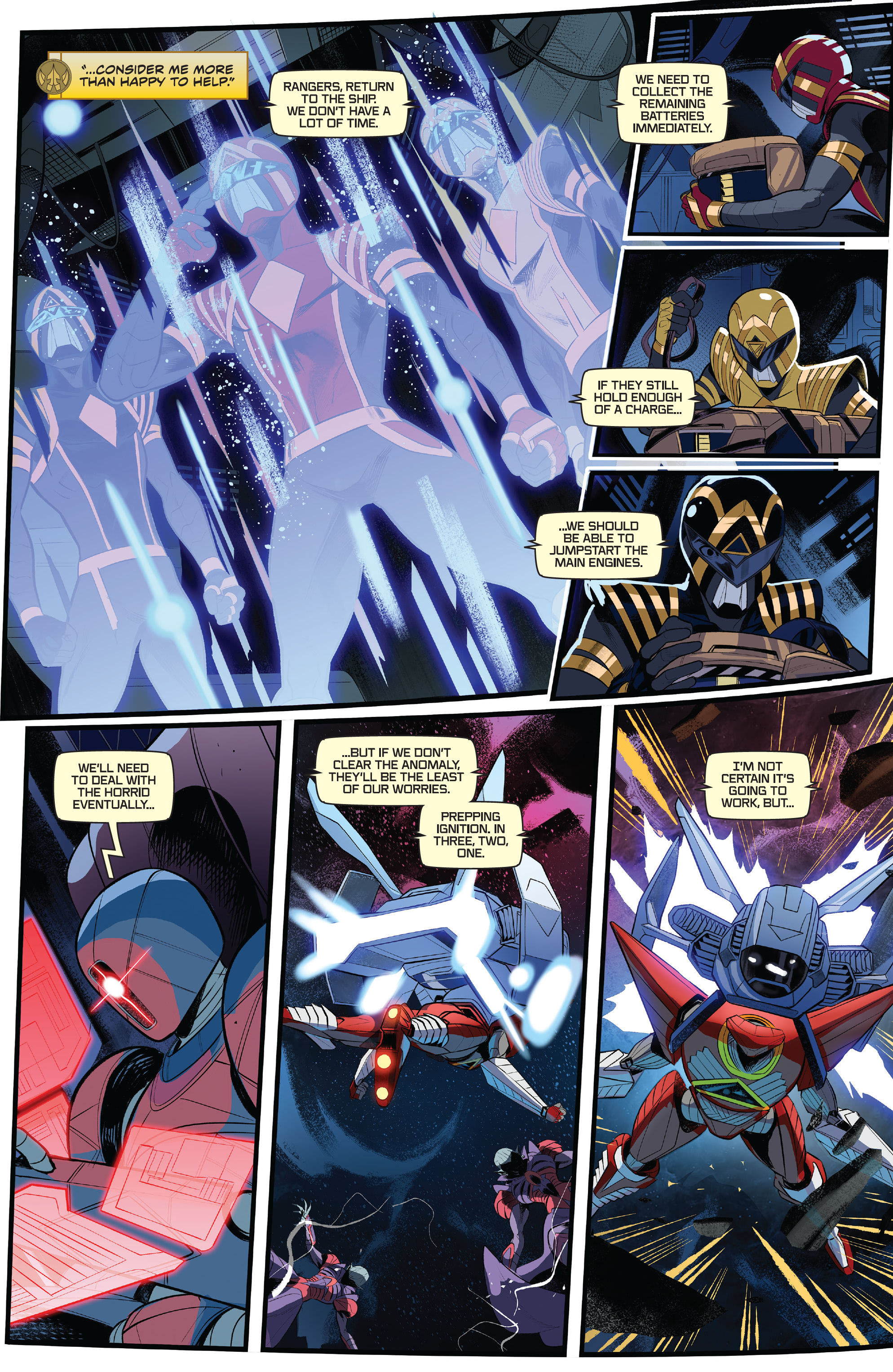 Power Rangers (2020-) issue 3 - Page 18