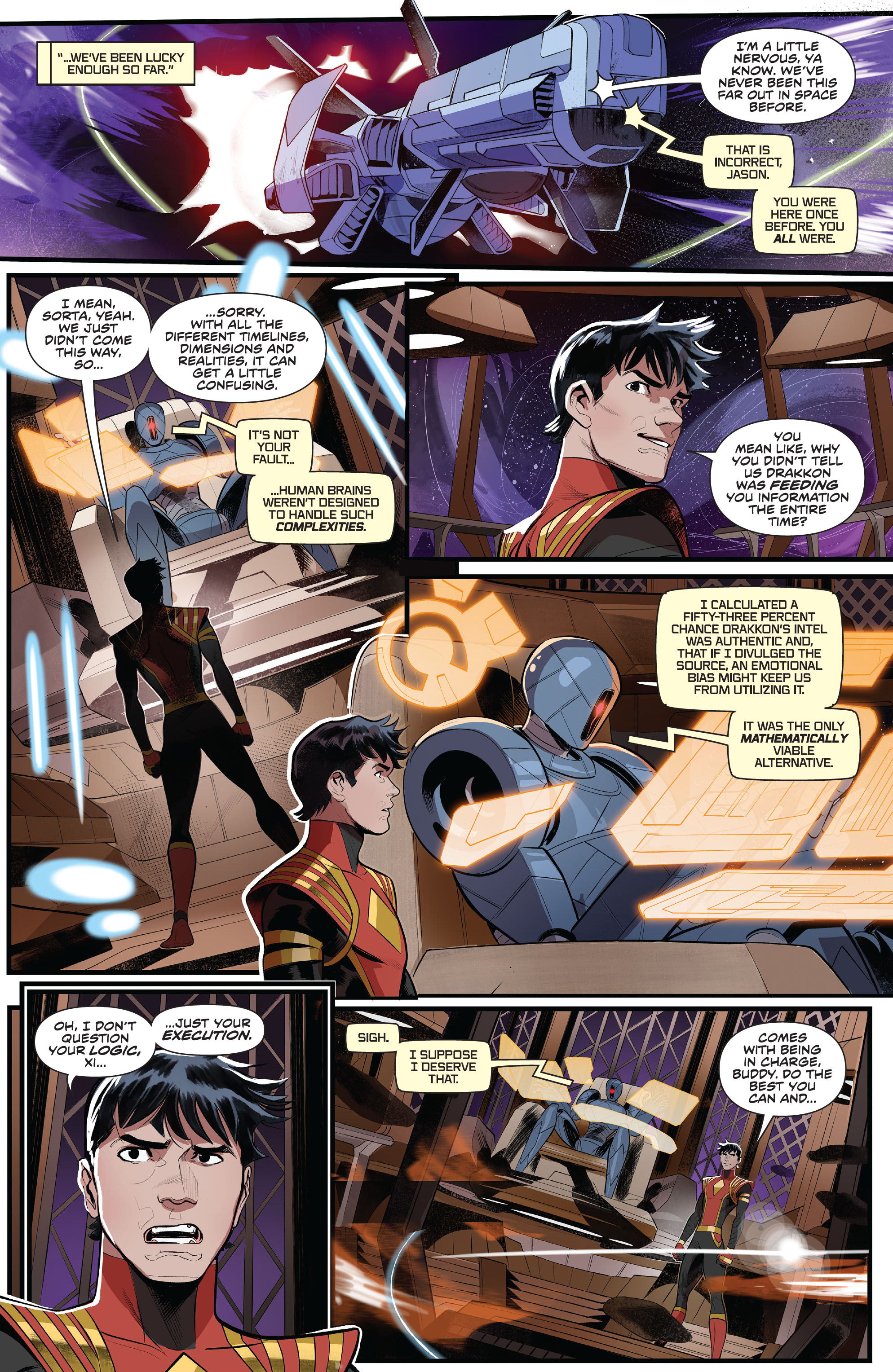 Power Rangers (2020-) issue 3 - Page 19