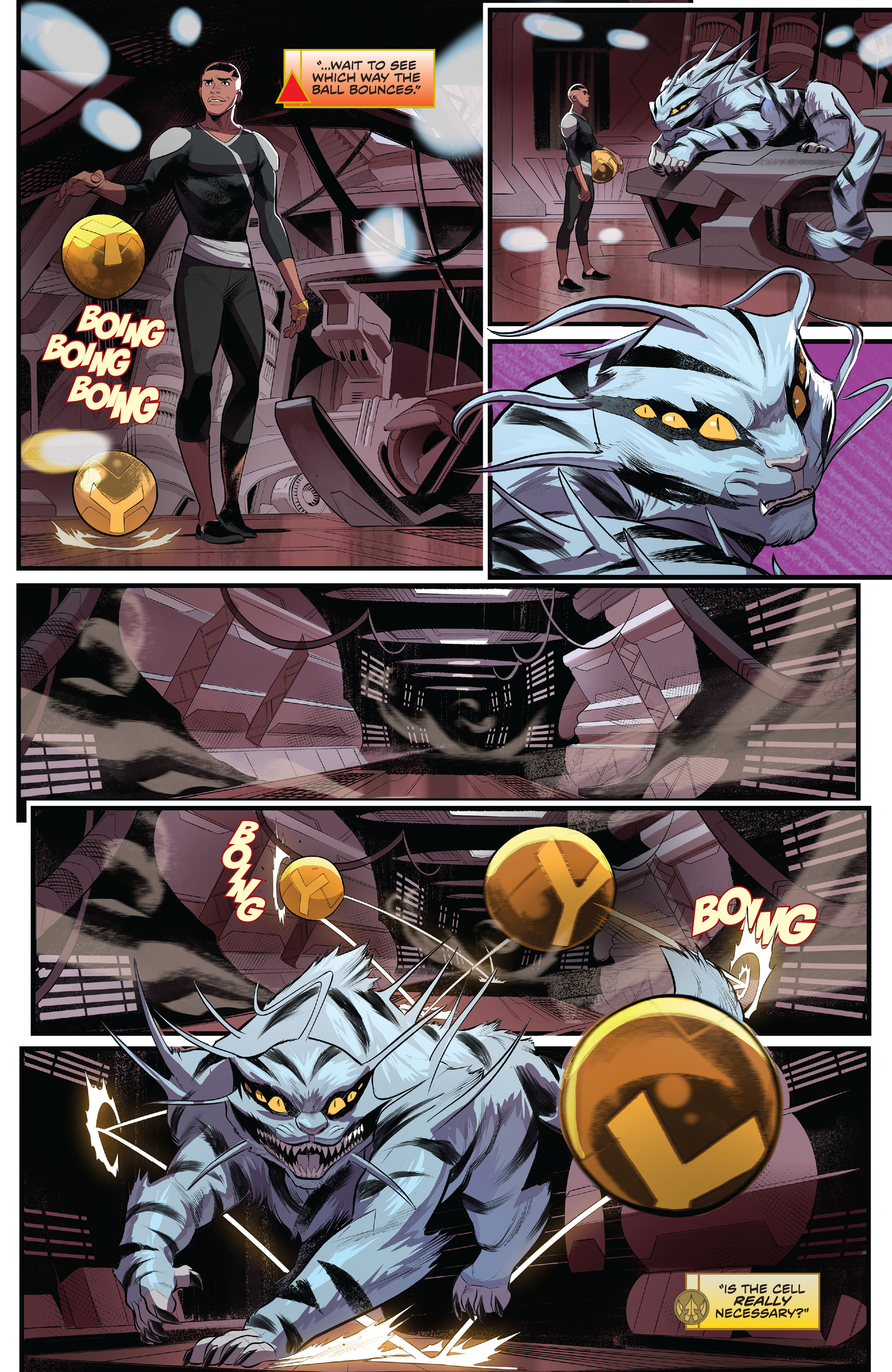 Power Rangers (2020-) issue 3 - Page 20